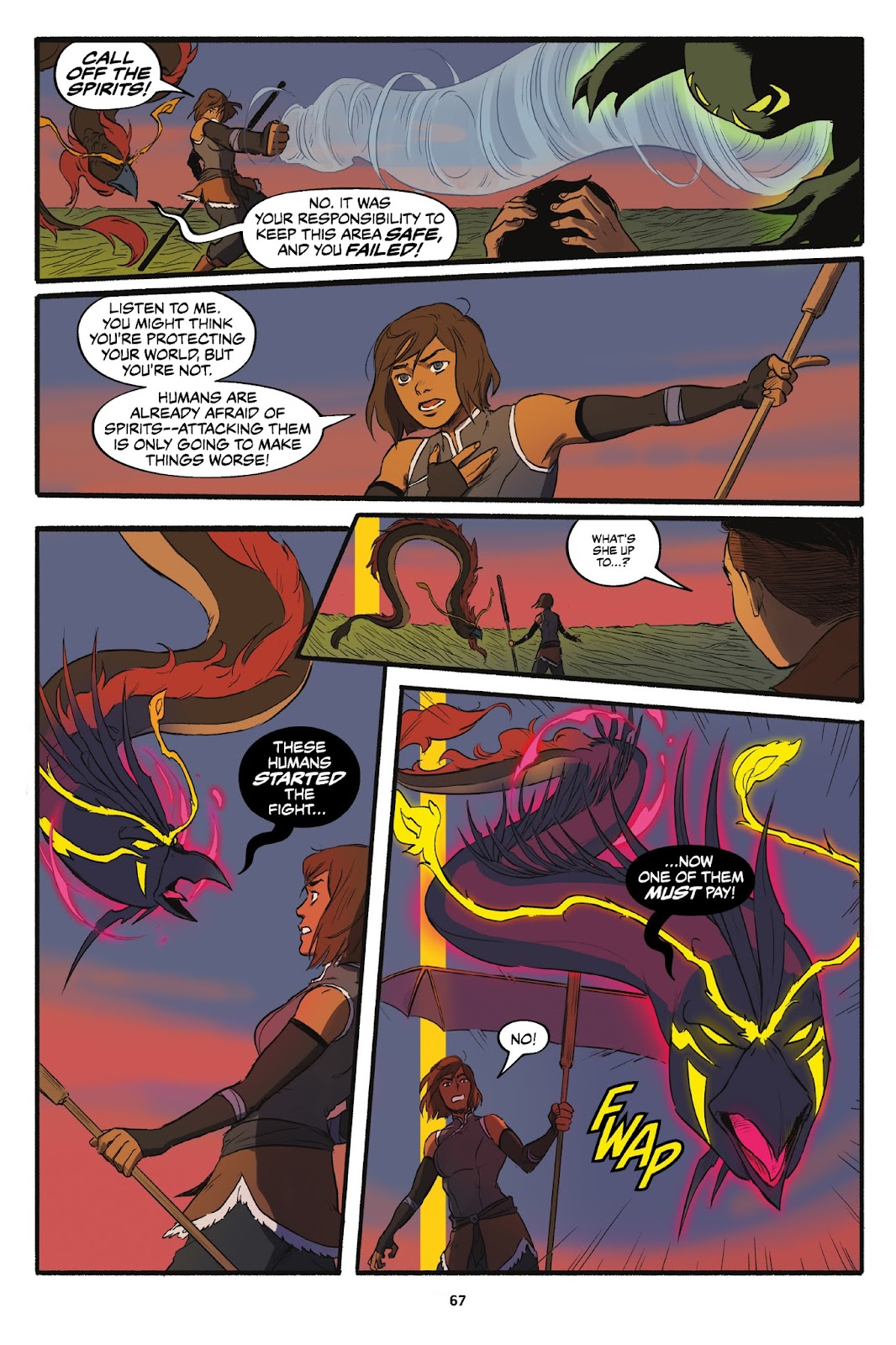 Nickelodeon The Legend of Korra – Turf Wars issue 1 - Page 68