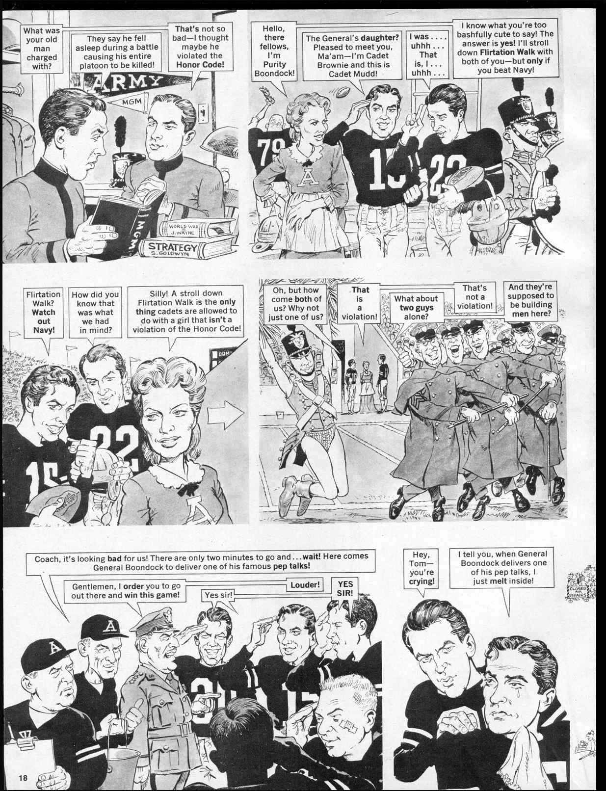 Read online MAD comic -  Issue #223 - 20