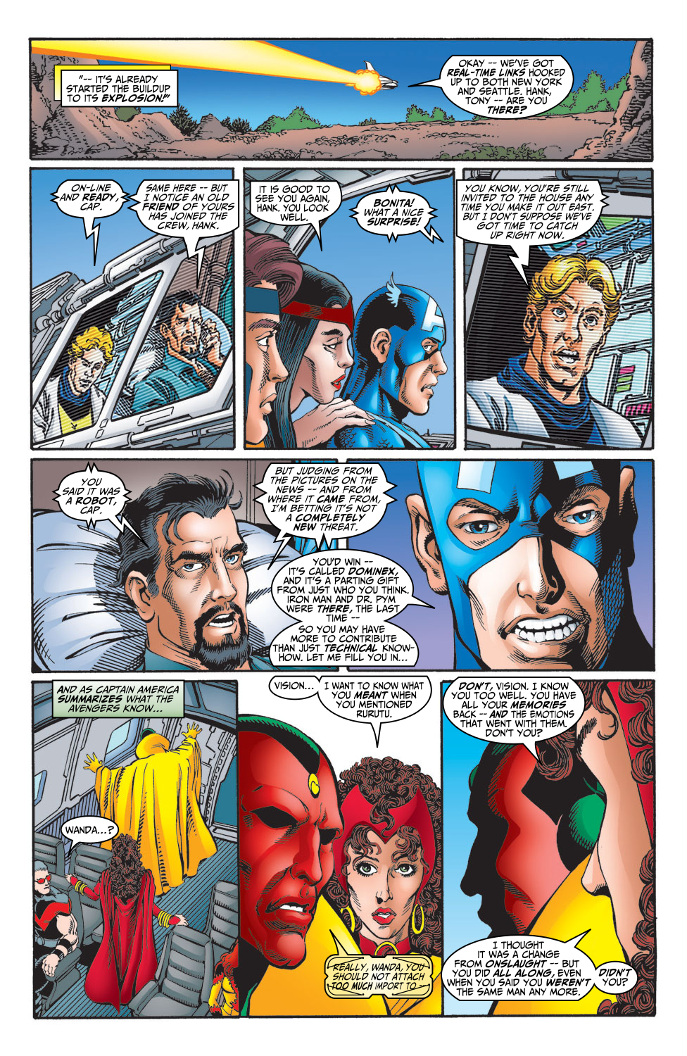 Read online Avengers (1998) comic -  Issue #12 - 30