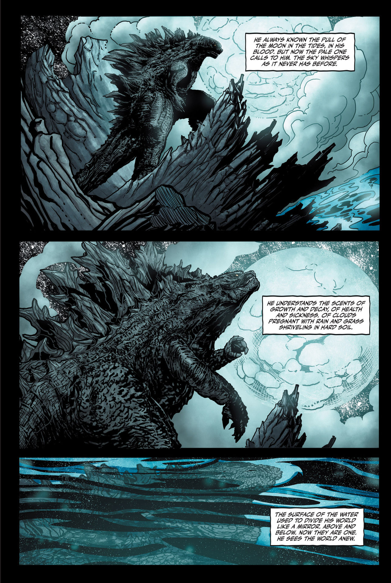 Read online Godzilla Dominion comic -  Issue # Full - 36