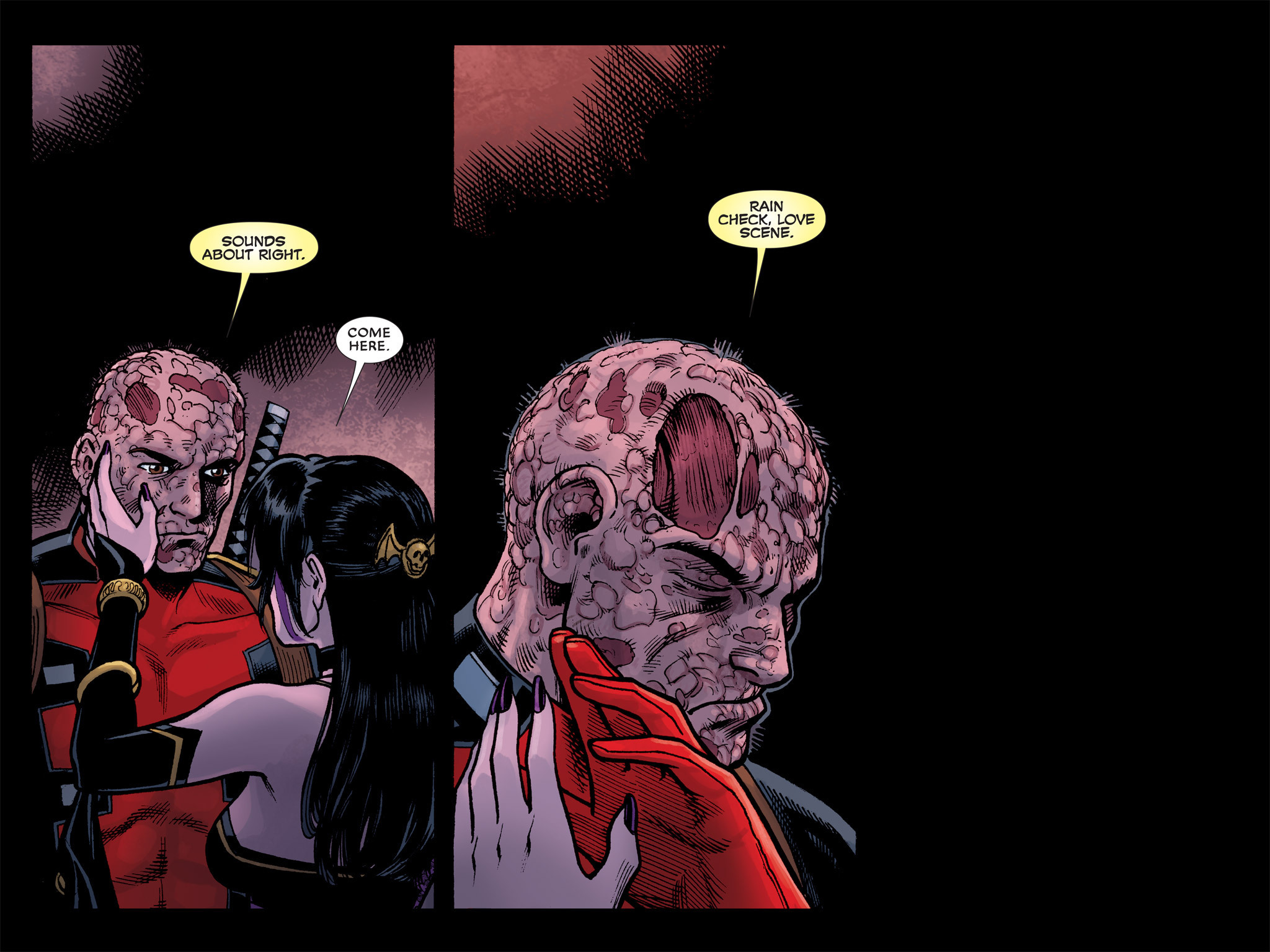 Read online Deadpool: Dracula's Gauntlet comic -  Issue # Part 5 - 10