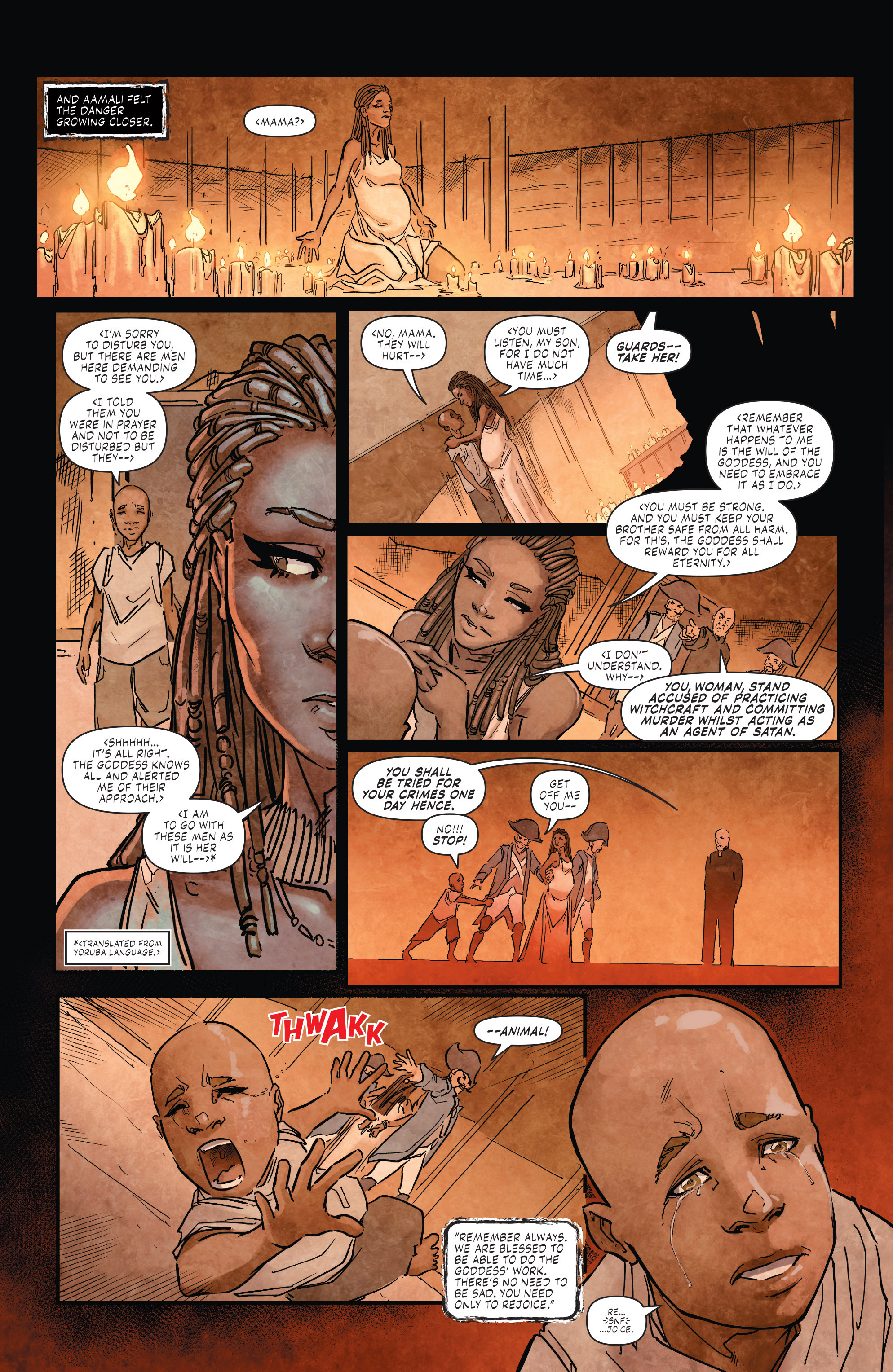 Read online Santeria: The Goddess Kiss comic -  Issue #2 - 5