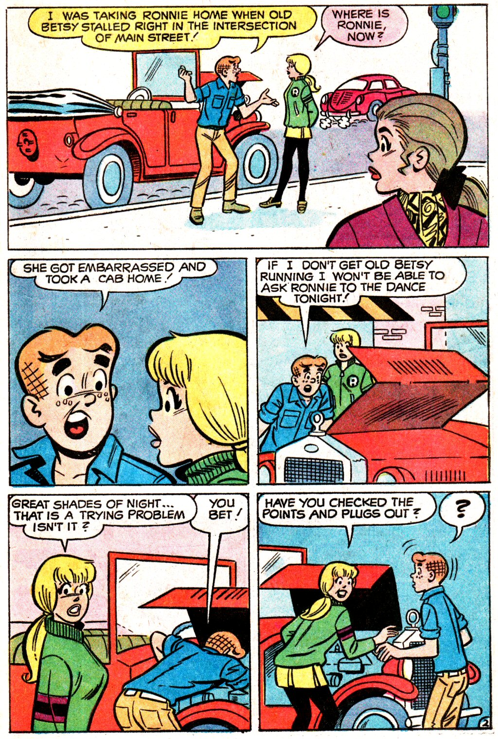 Read online Betty and Me comic -  Issue #27 - 29