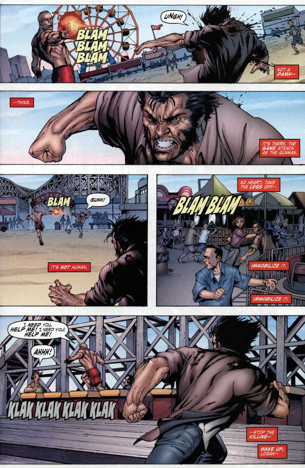 Wolverine: The Amazing Immortal Man & Other Bloody Tales issue Full - Page 31