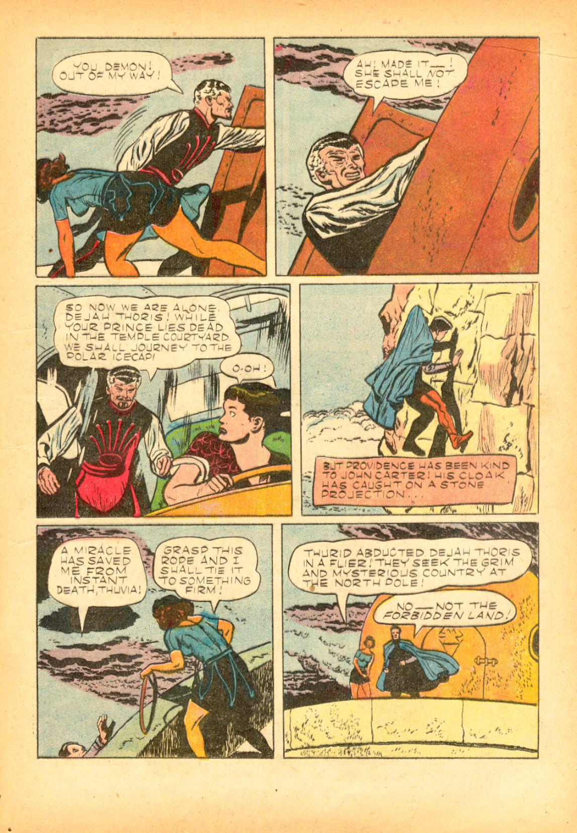 Read online Four Color Comics comic -  Issue #488 - 17