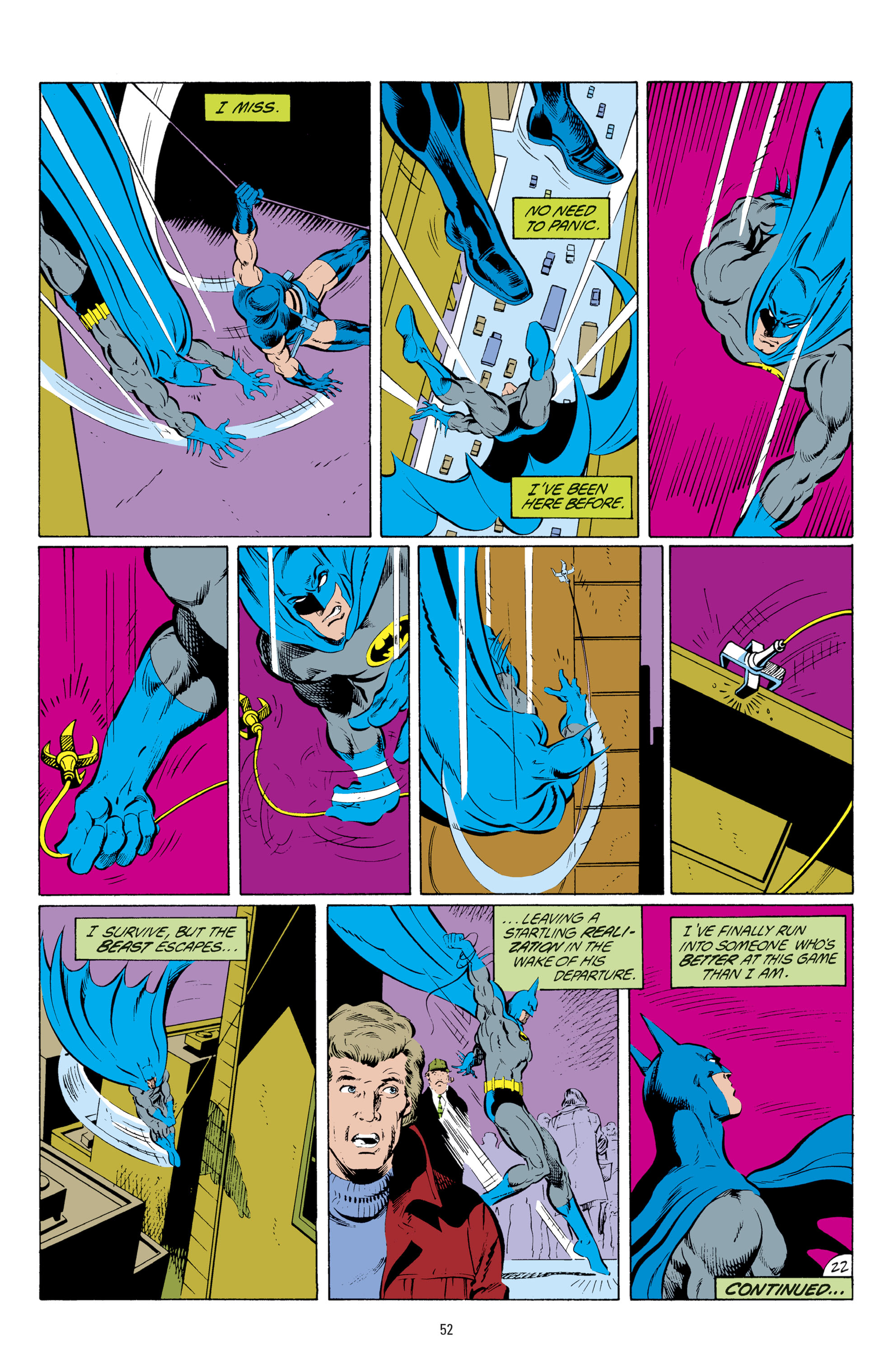 Read online Batman: The Caped Crusader comic -  Issue # TPB 1 (Part 1) - 52