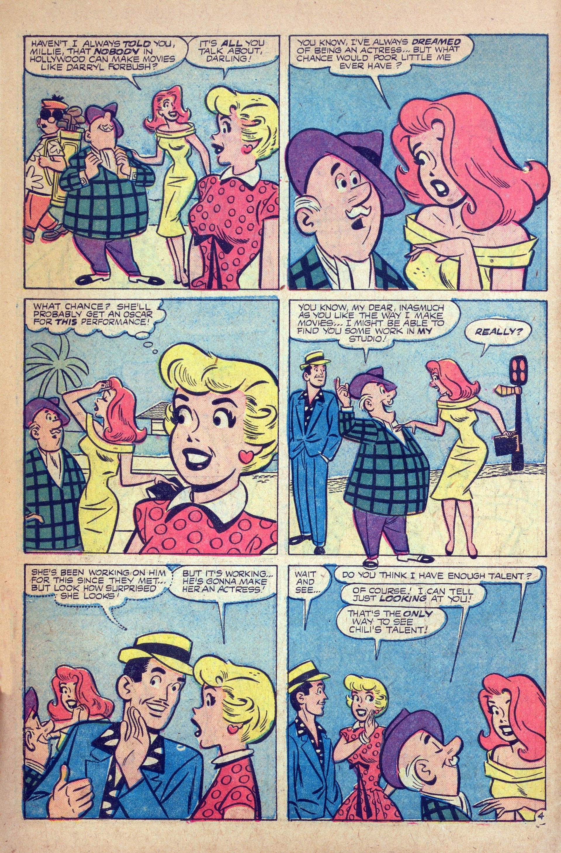 Read online Millie the Model comic -  Issue #76 - 6