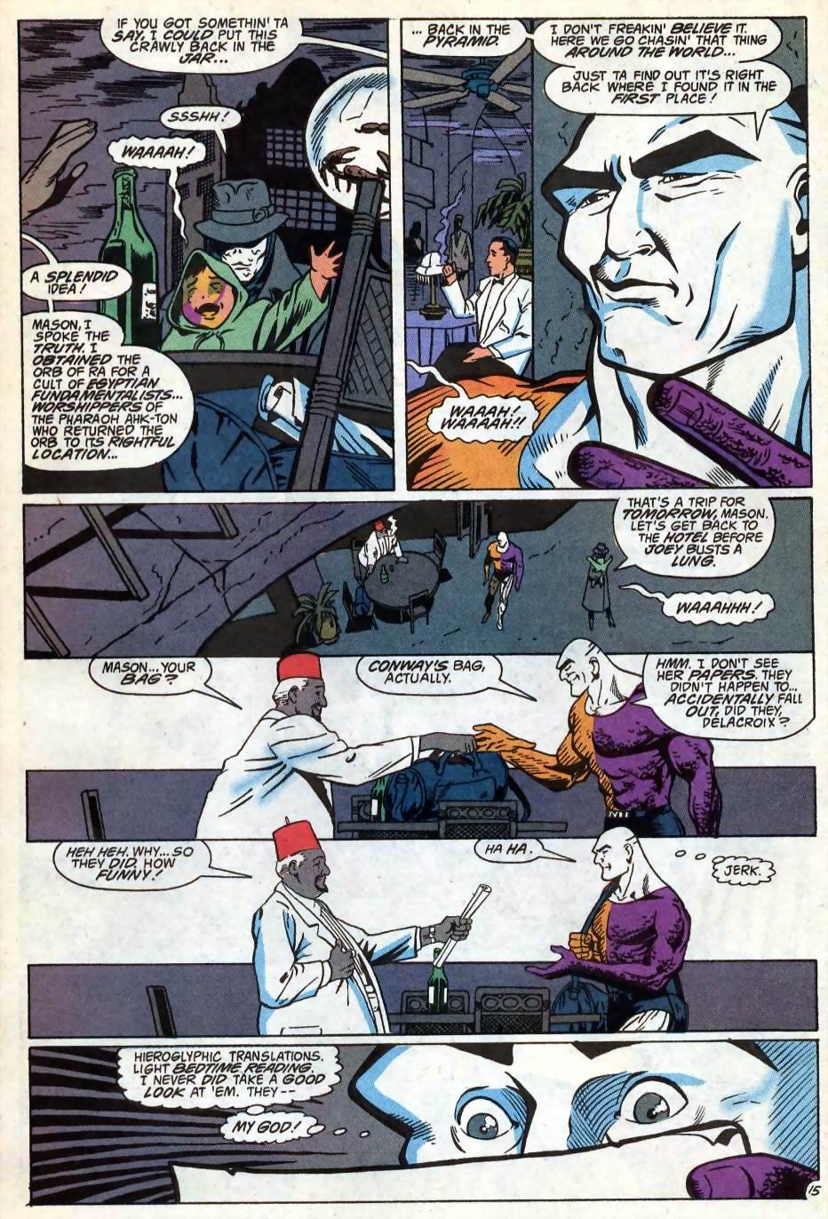Read online Metamorpho (1993) comic -  Issue #3 - 16
