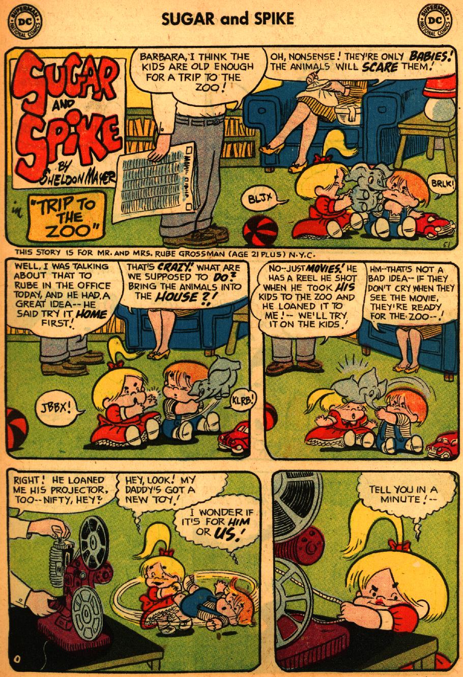 Read online Sugar and Spike comic -  Issue #8 - 27