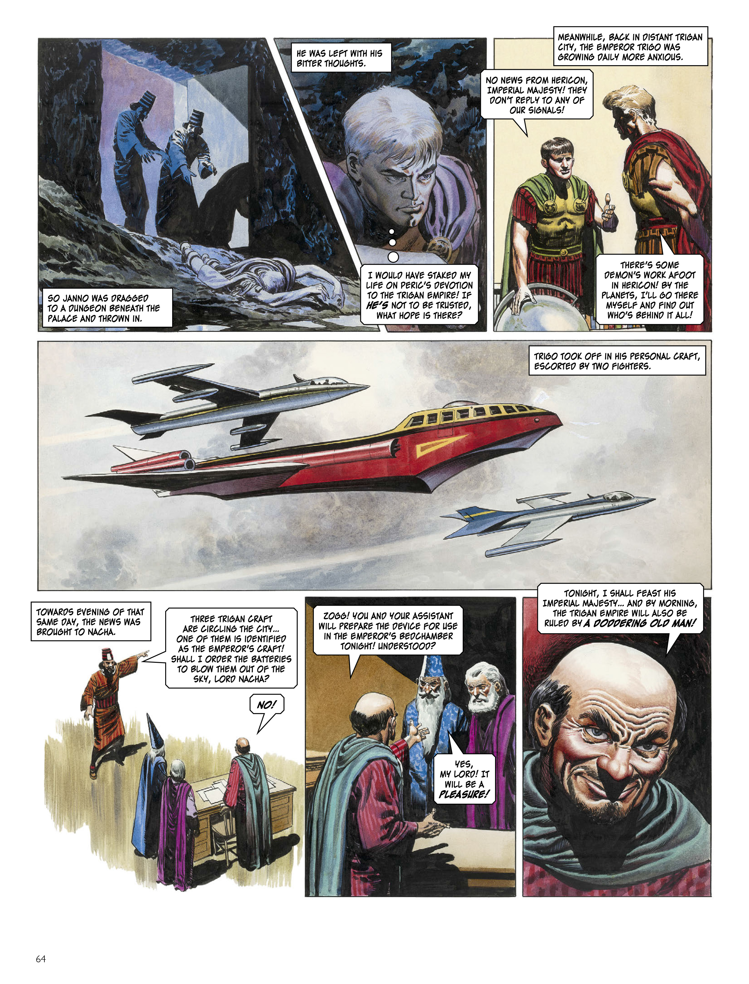 Read online The Rise and Fall of the Trigan Empire comic -  Issue # TPB 2 (Part 1) - 65
