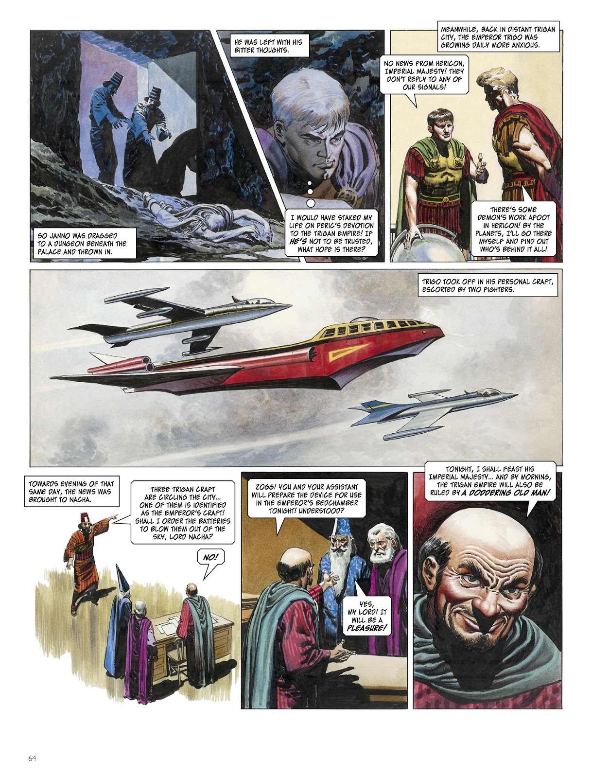 The Rise and Fall of the Trigan Empire issue TPB 2 (Part 1) - Page 65