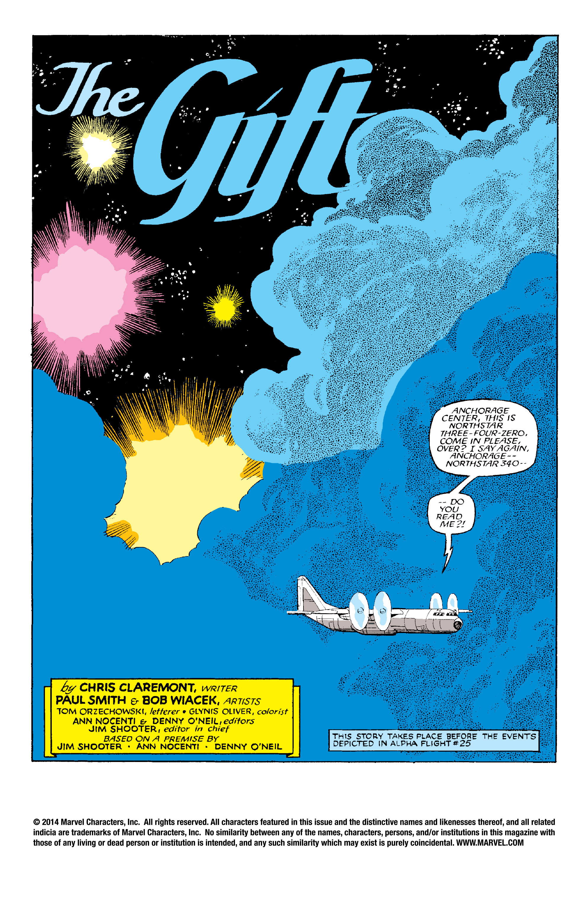 Read online X-Men/Alpha Flight comic -  Issue #1 - 3