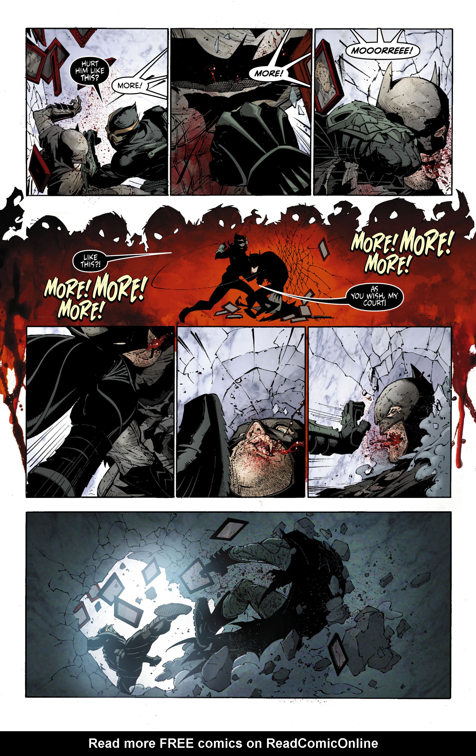Read online Batman: The Court of Owls comic -  Issue # Full - 22