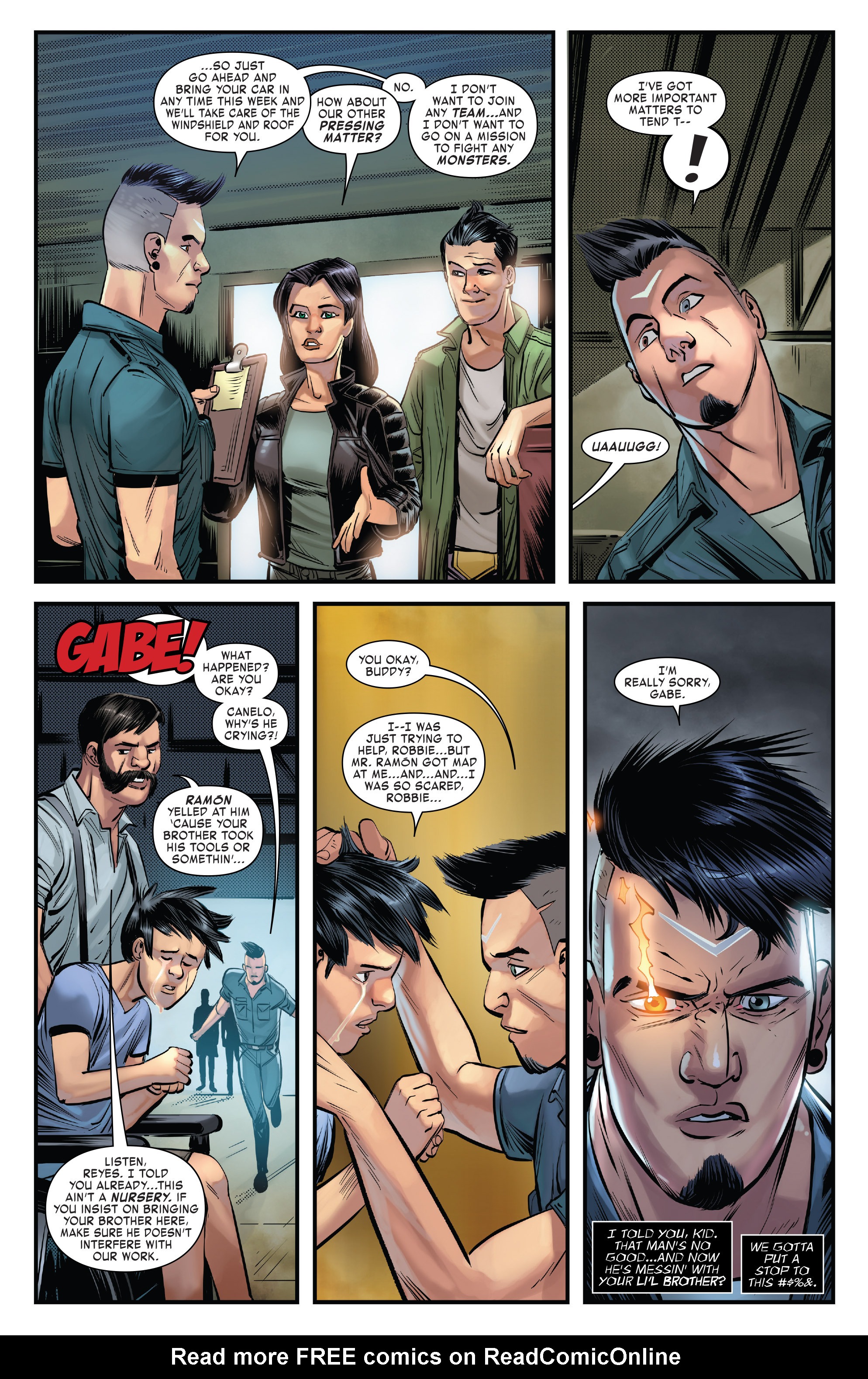 Read online Ghost Rider (2016) comic -  Issue #4 - 12