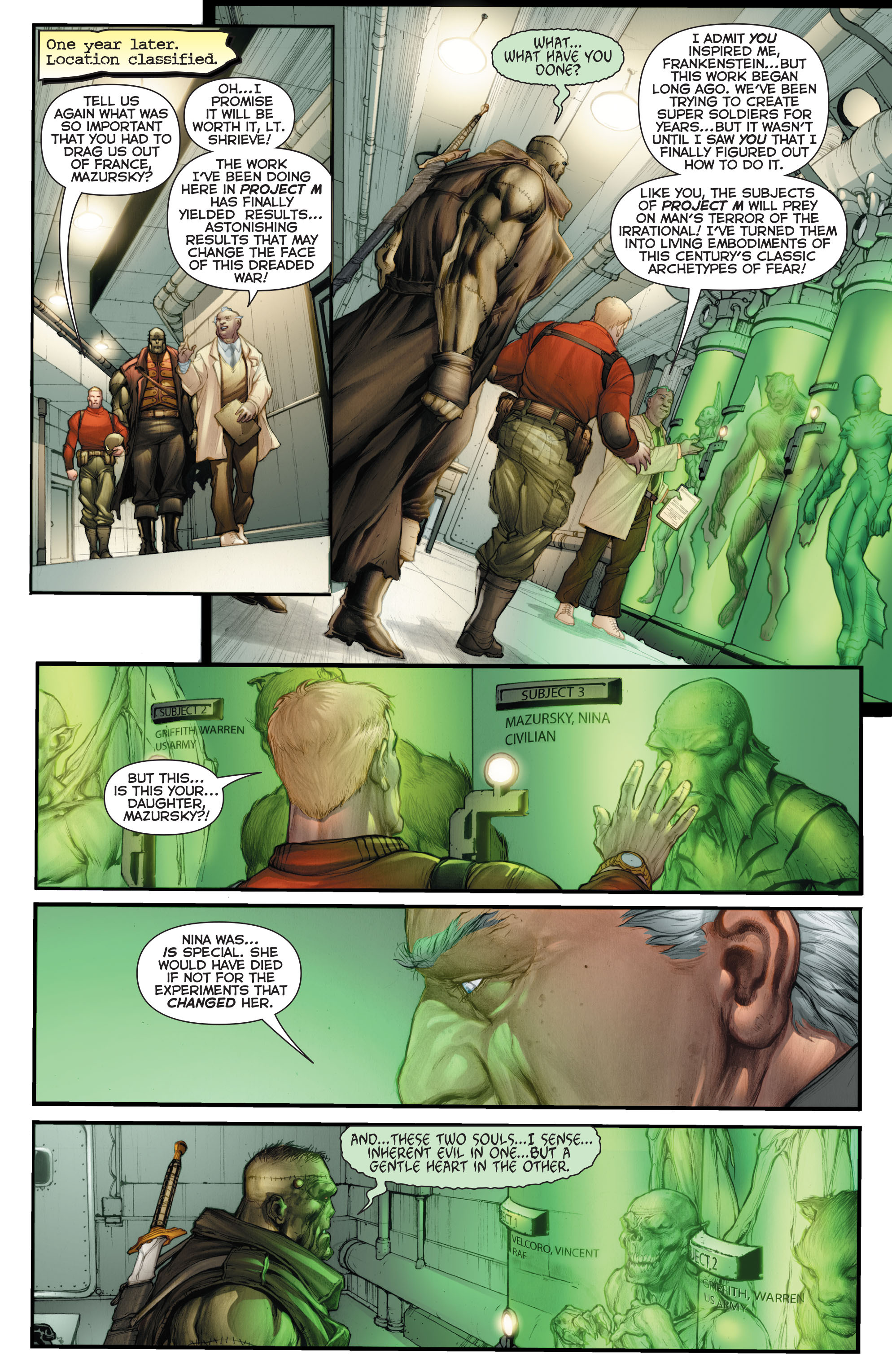 Read online Flashpoint: The World of Flashpoint Featuring Green Lantern comic -  Issue # Full - 66