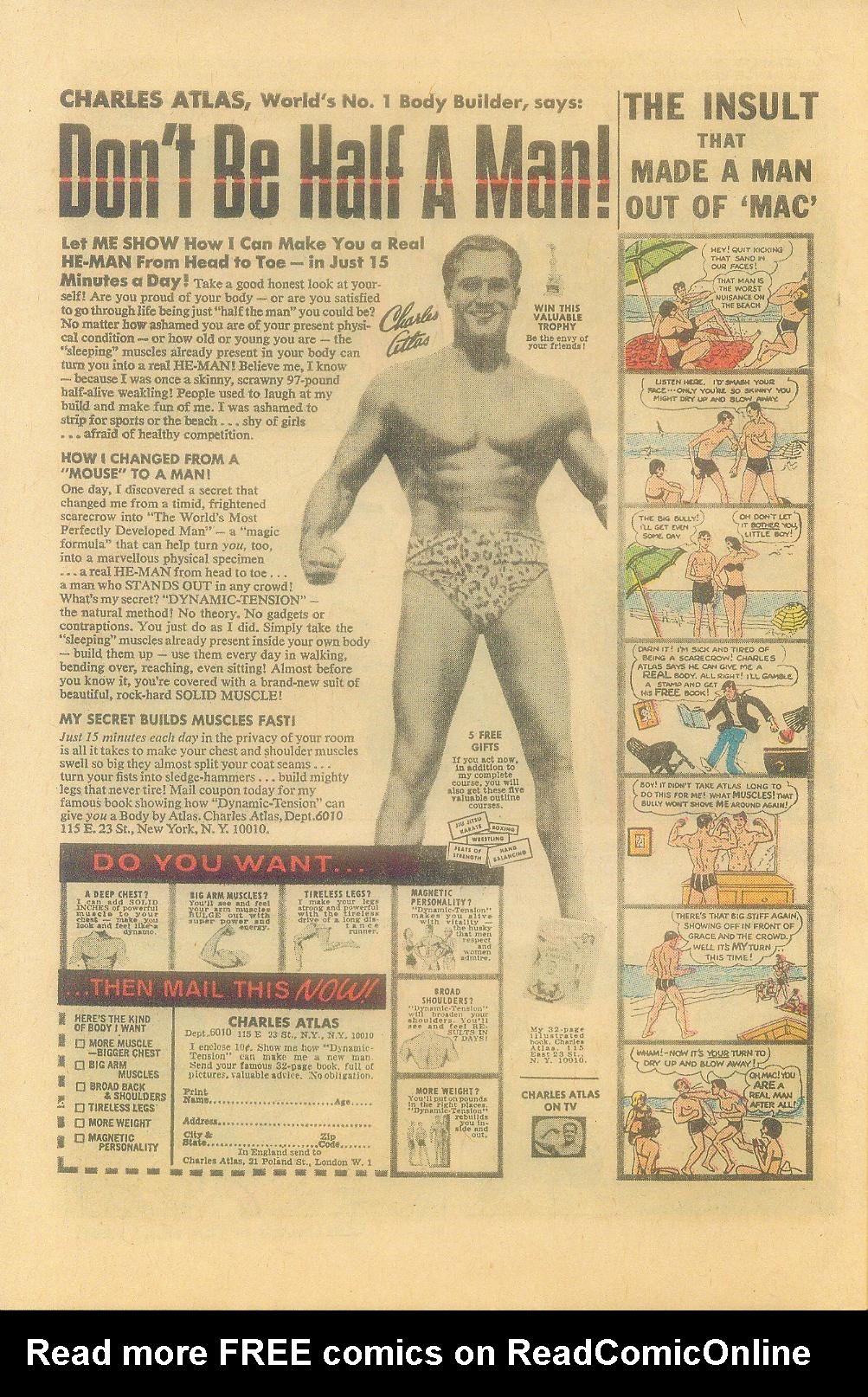 Read online Kid Colt Outlaw comic -  Issue #165 - 6