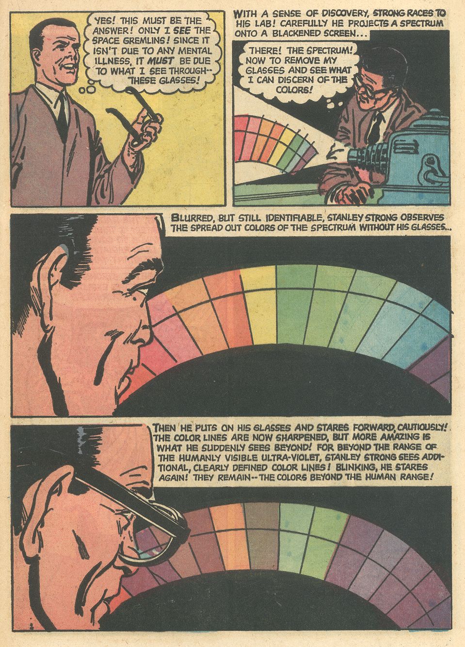 Read online The Outer Limits comic -  Issue #3 - 17