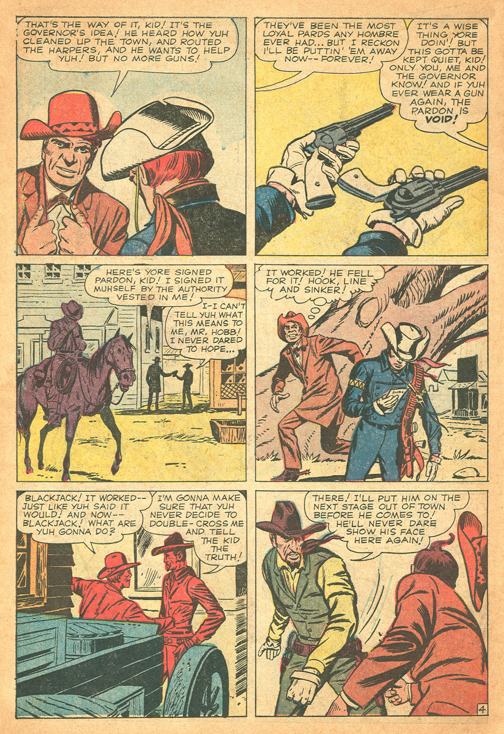 Read online The Rawhide Kid comic -  Issue #20 - 6