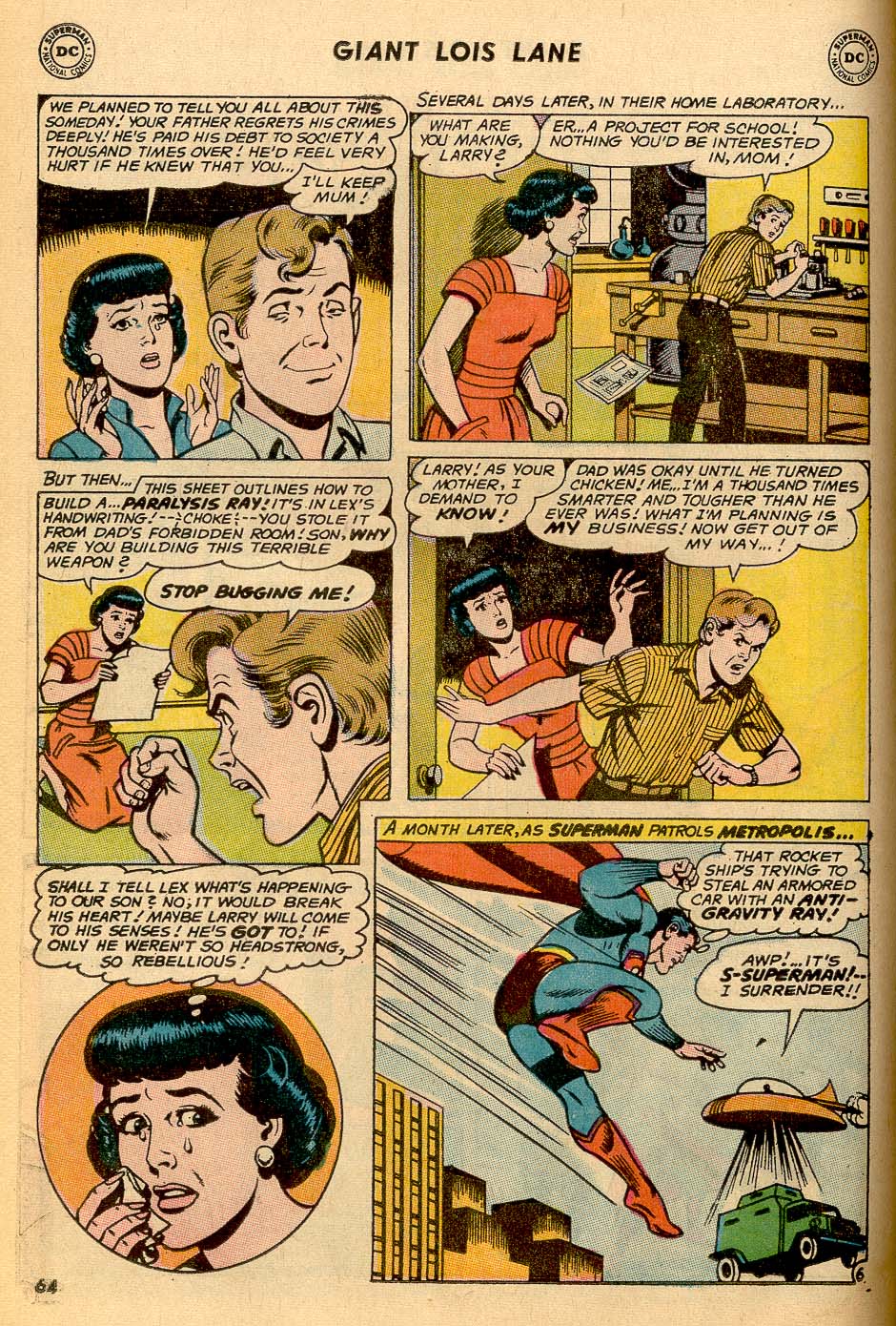Read online Superman's Girl Friend, Lois Lane comic -  Issue #86 - 66