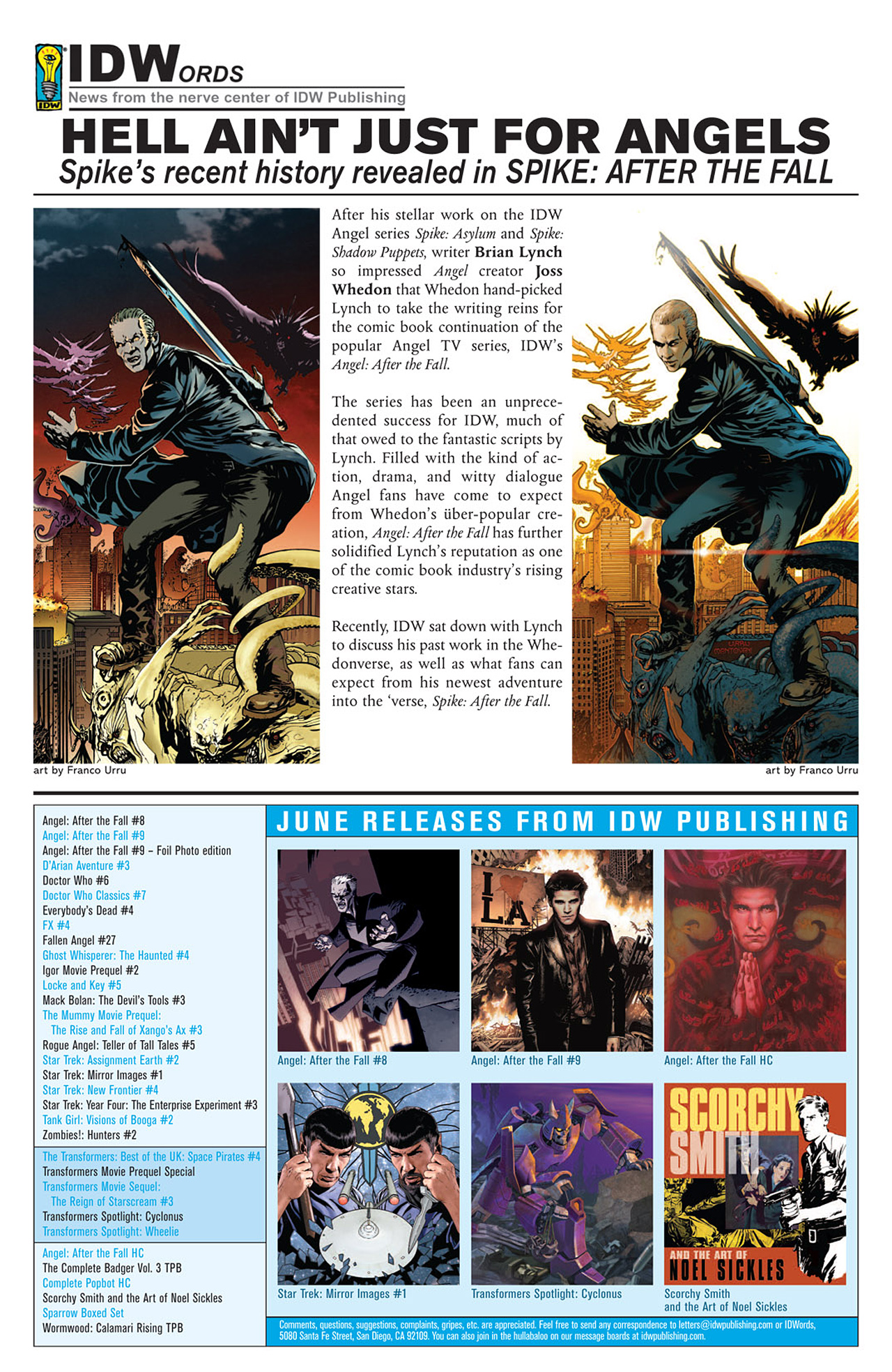 Read online Angel: After The Fall comic -  Issue #9 - 27