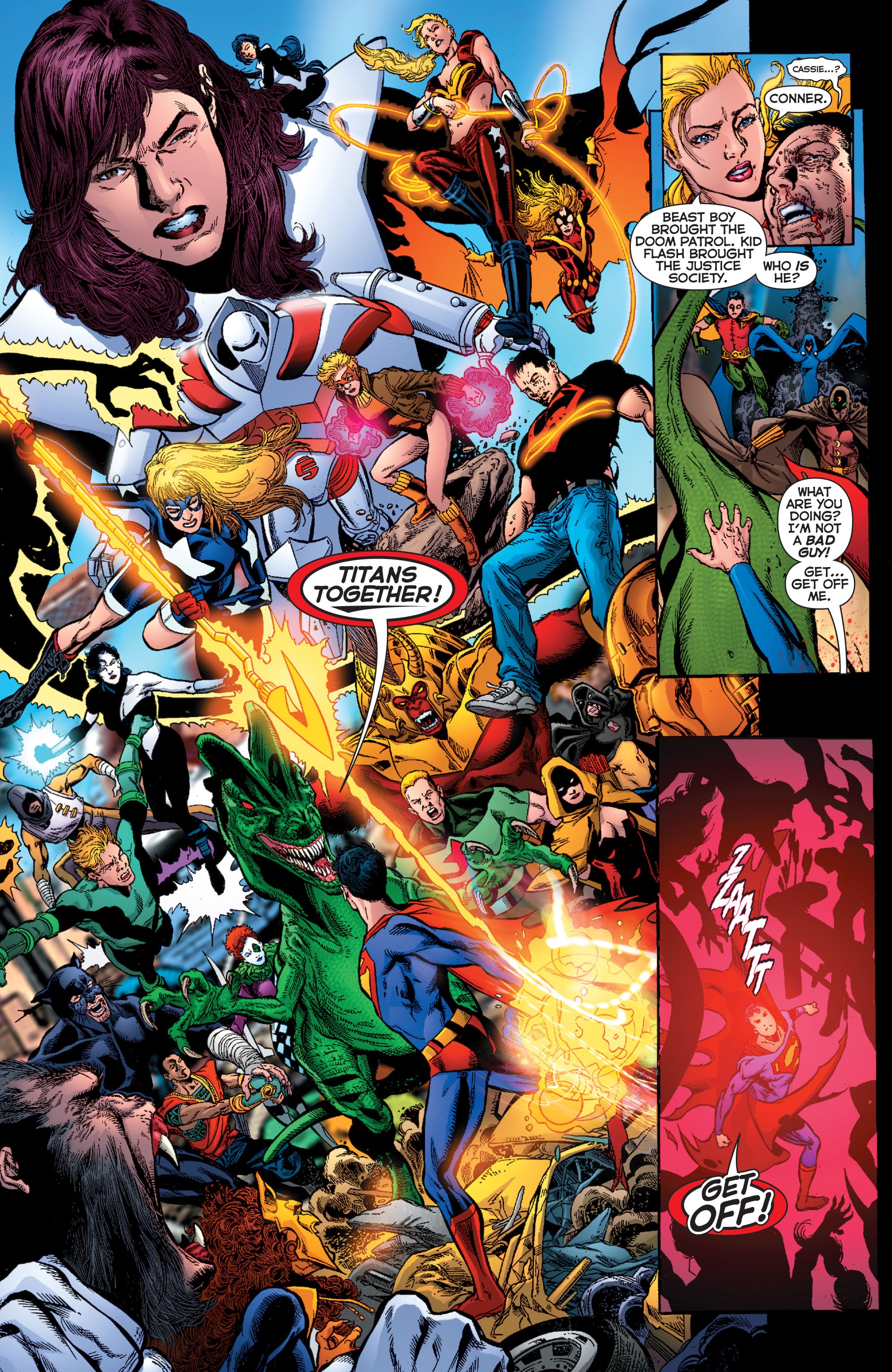 Read online Infinite Crisis Omnibus (2020 Edition) comic -  Issue # TPB (Part 11) - 57