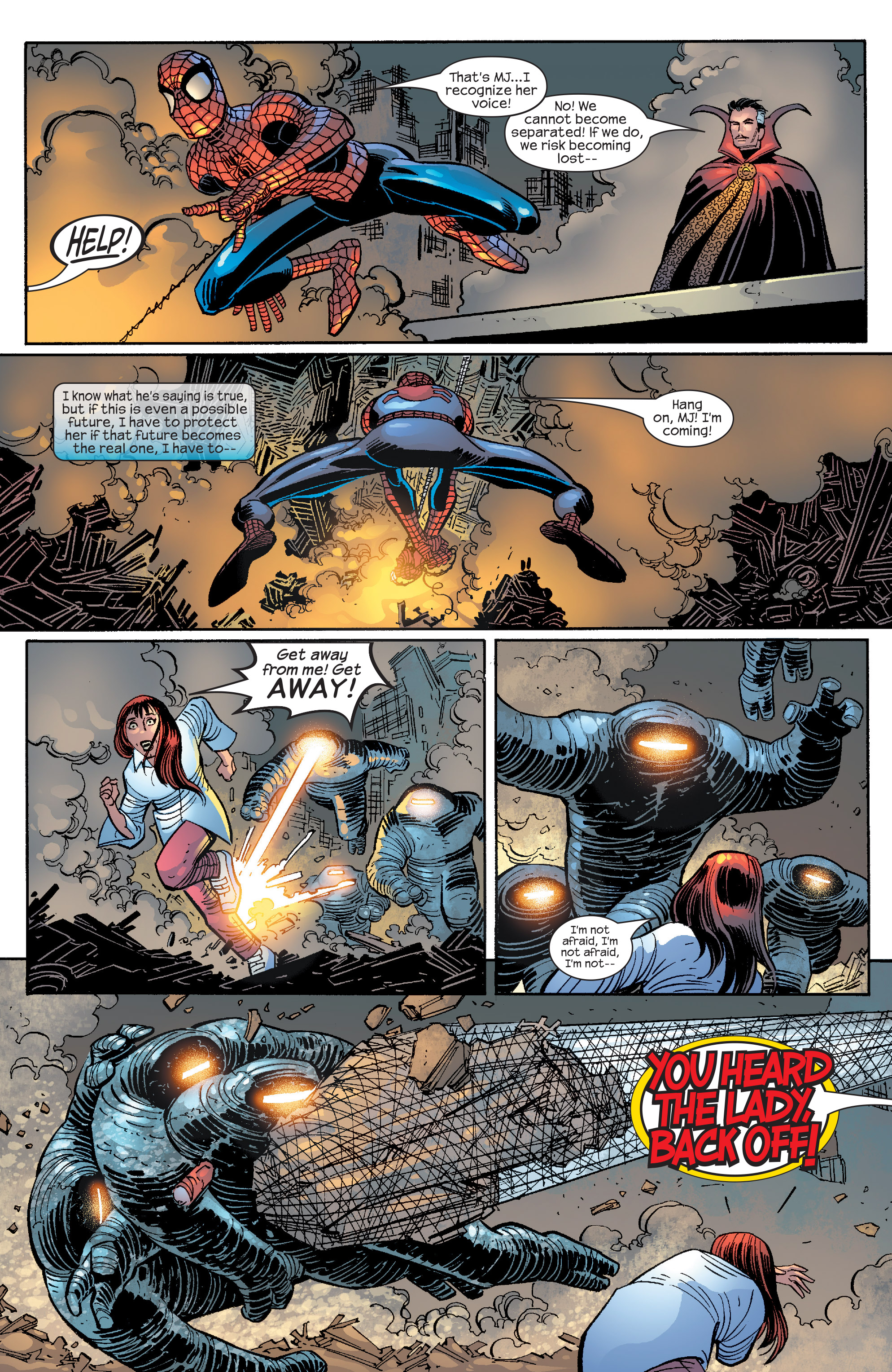 Read online The Amazing Spider-Man by JMS Ultimate Collection comic -  Issue # TPB 2 (Part 3) - 92