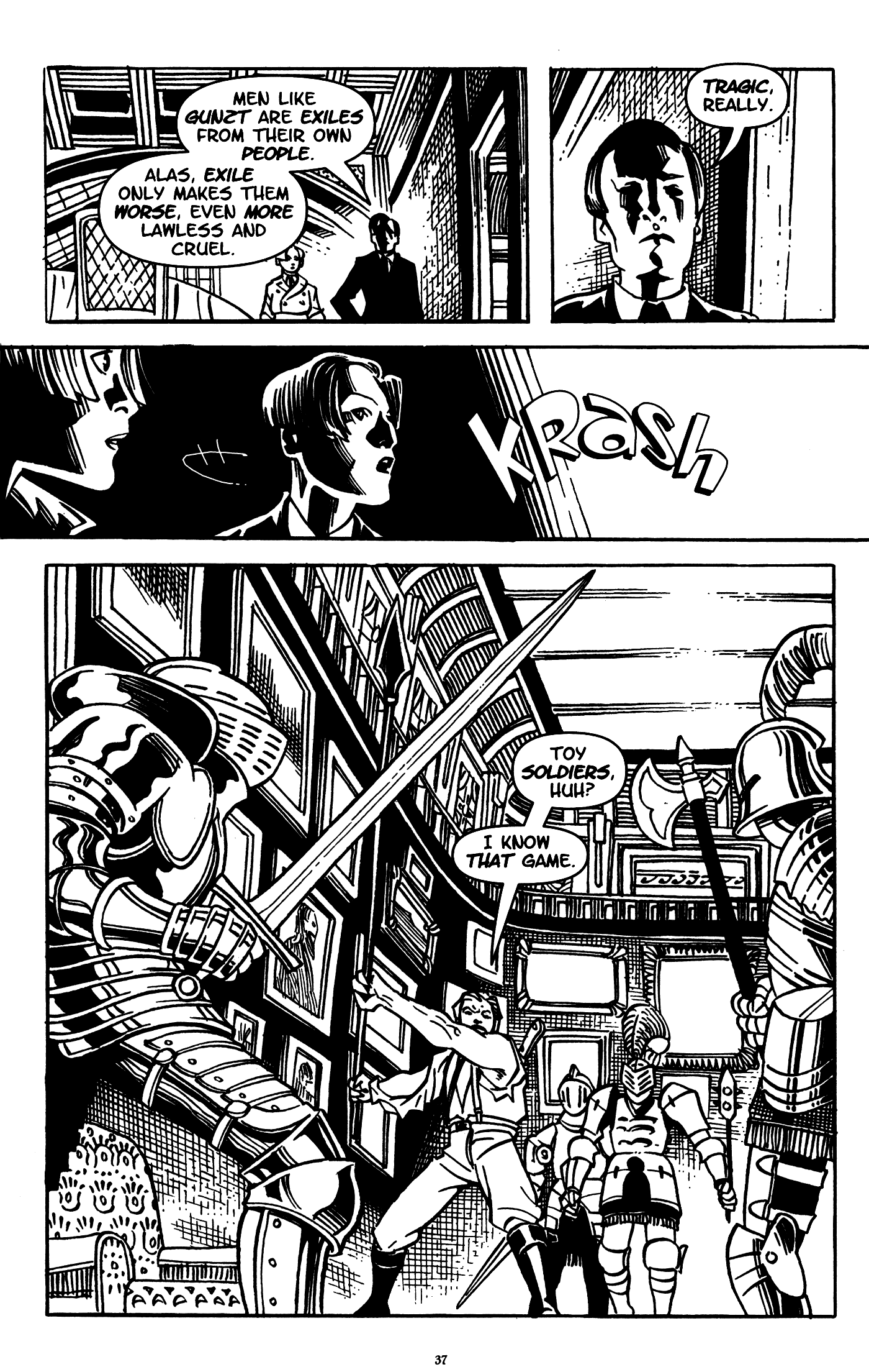 Read online Courtney Crumrin Tales comic -  Issue #1 - 41