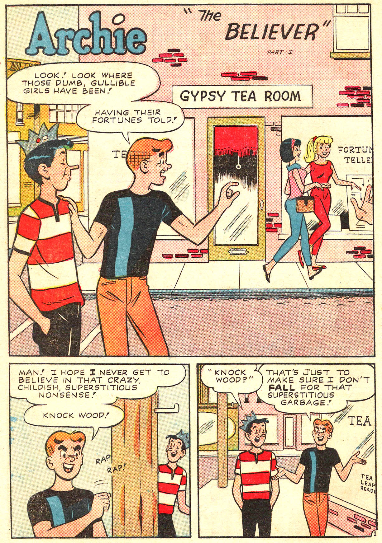 Read online Life With Archie (1958) comic -  Issue #43 - 20