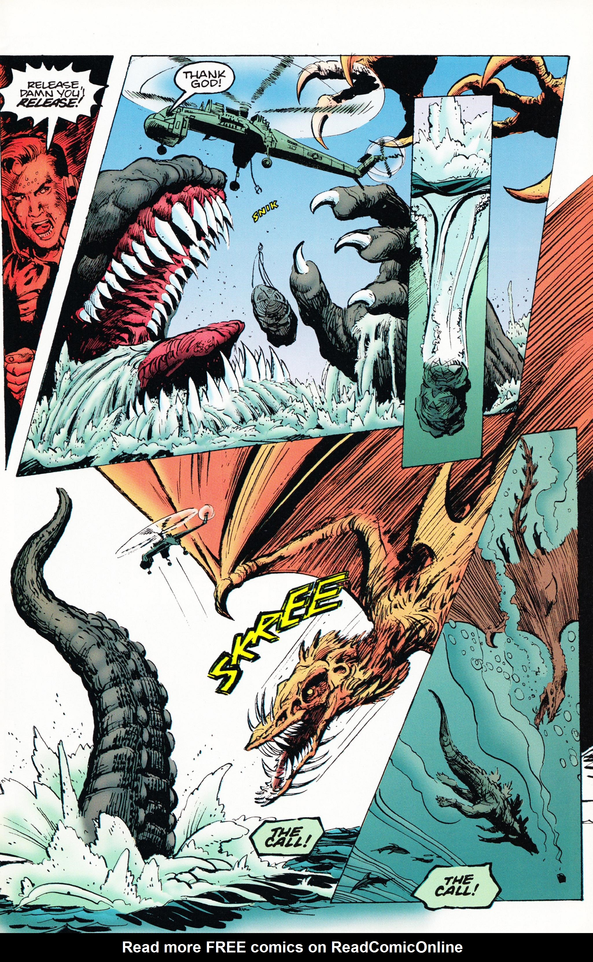 Read online Dark Horse Classics: Godzilla - King of the Monsters comic -  Issue #1 - 24