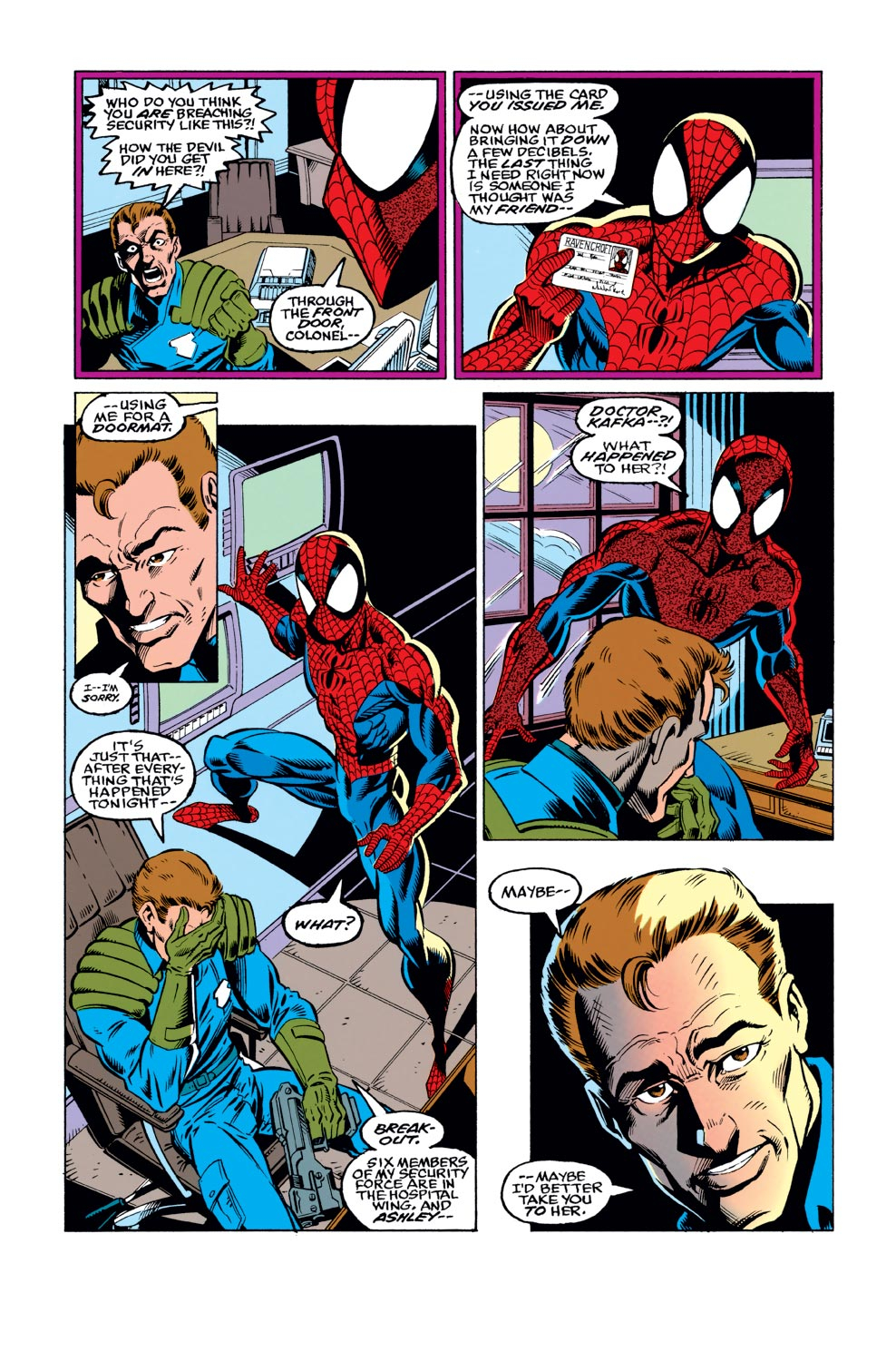 The Amazing Spider-Man (1963) issue 391 - Page 4