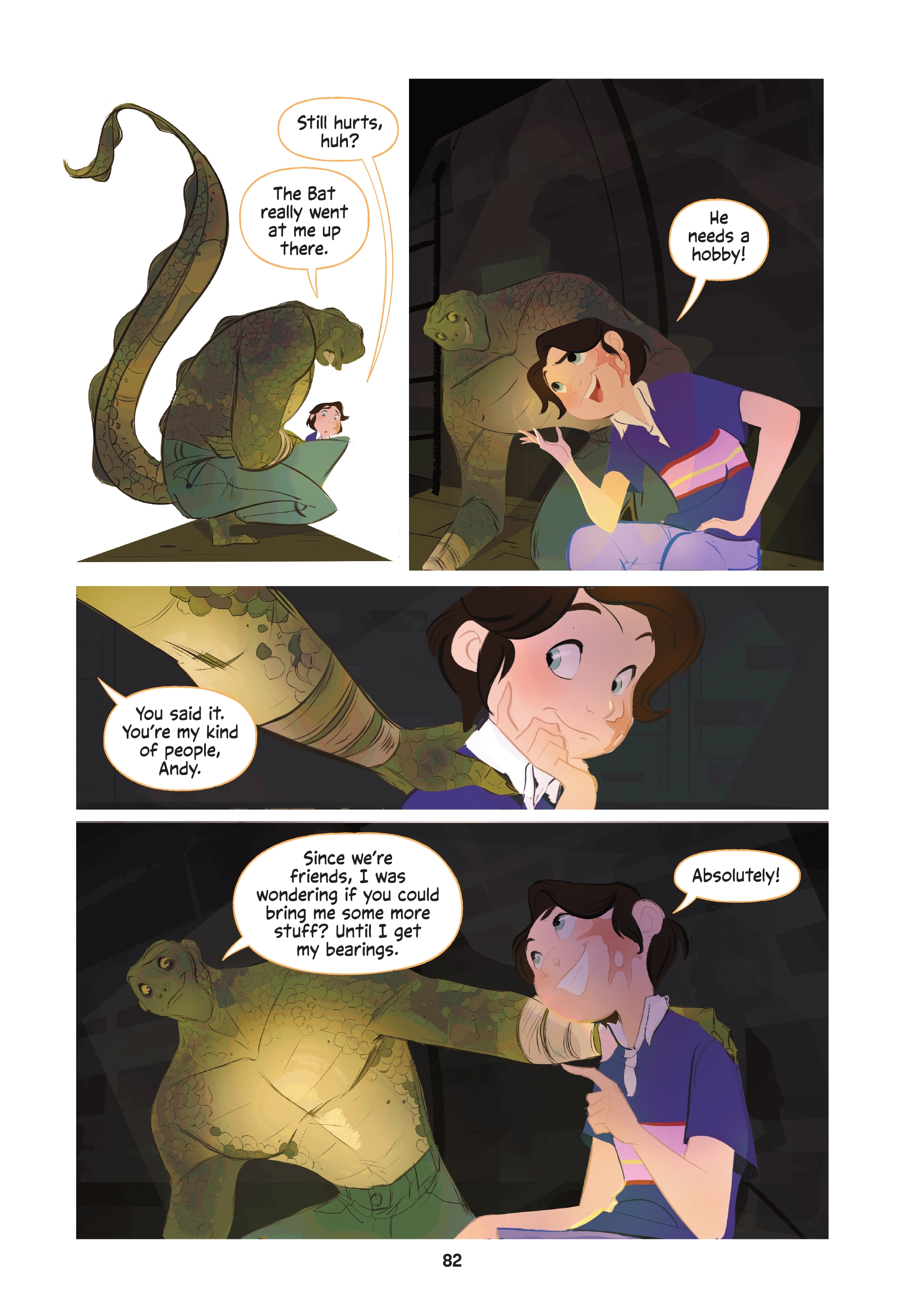 Read online My Buddy, Killer Croc comic -  Issue # TPB (Part 1) - 79