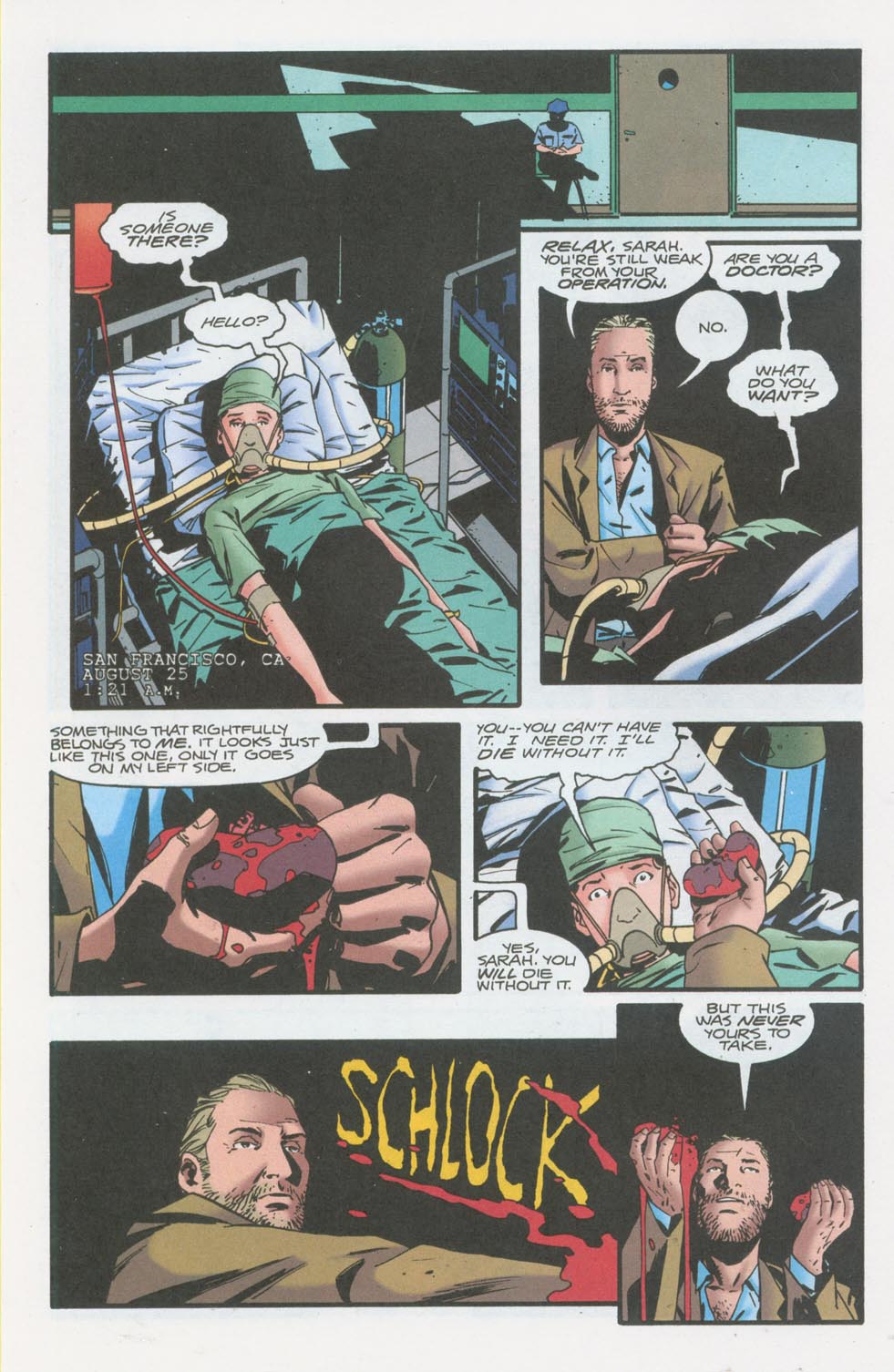 Read online The X-Files (1995) comic -  Issue #23 - 14