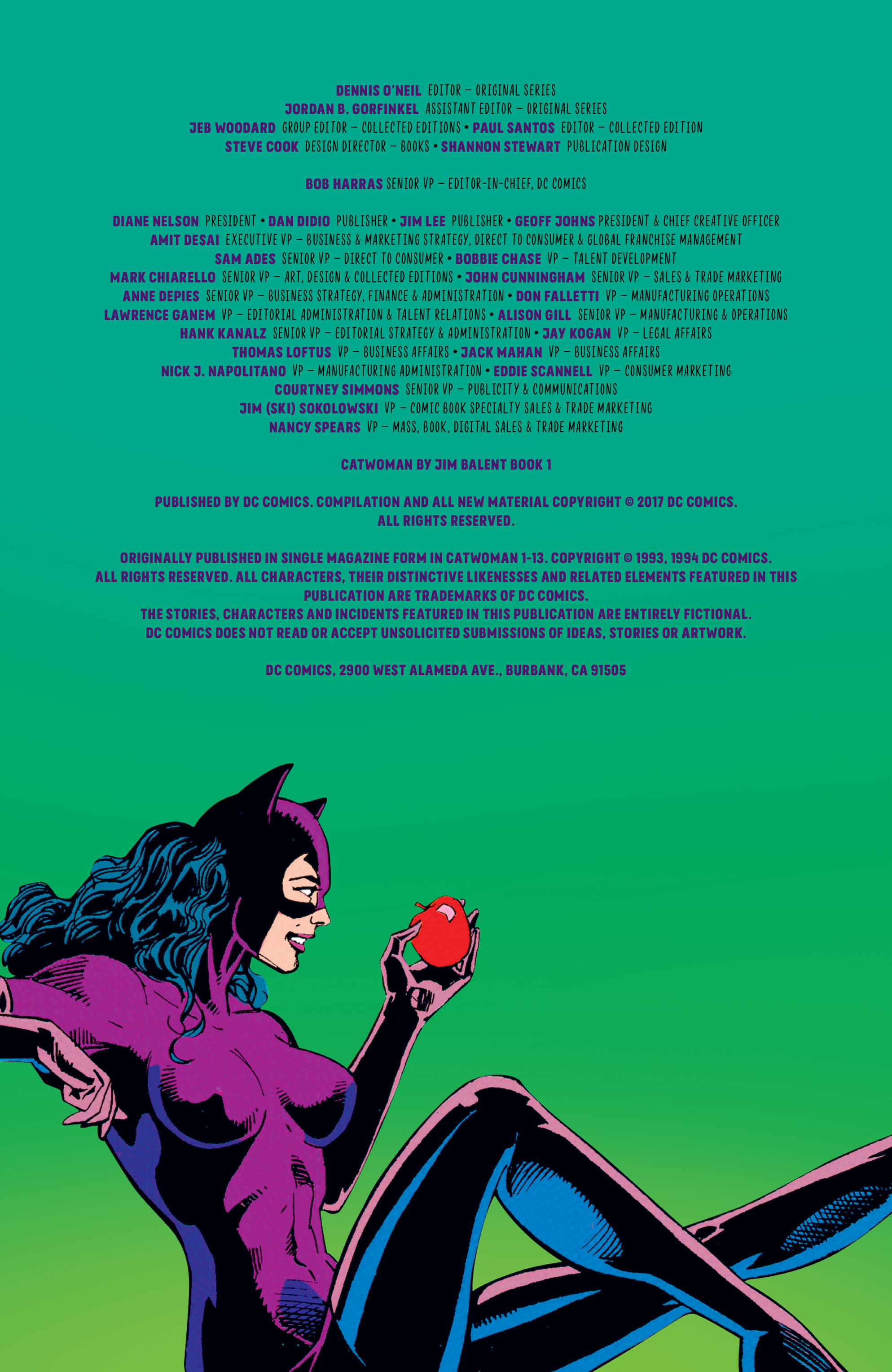 Read online Catwoman (1993) comic -  Issue # _TPB 1 (Part 1) - 5