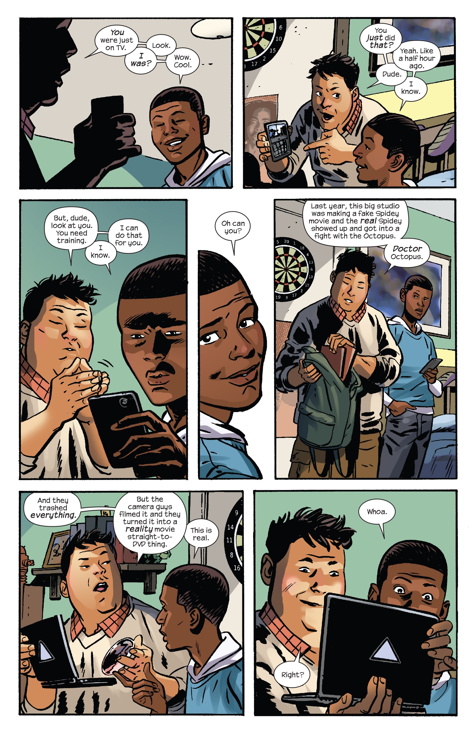 Read online Miles Morales: Ultimate Spider-Man Omnibus comic -  Issue # TPB (Part 2) - 26