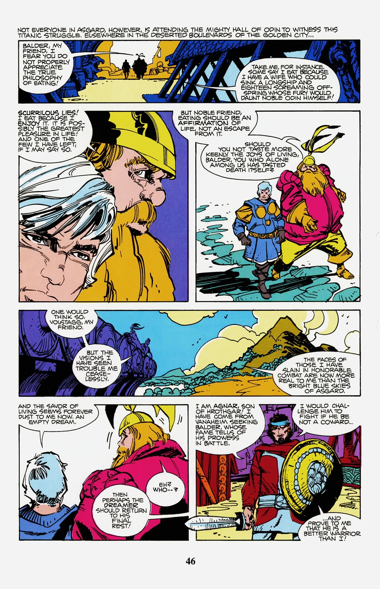 Read online Thor Visionaries: Walter Simonson comic -  Issue # TPB 1 - 48