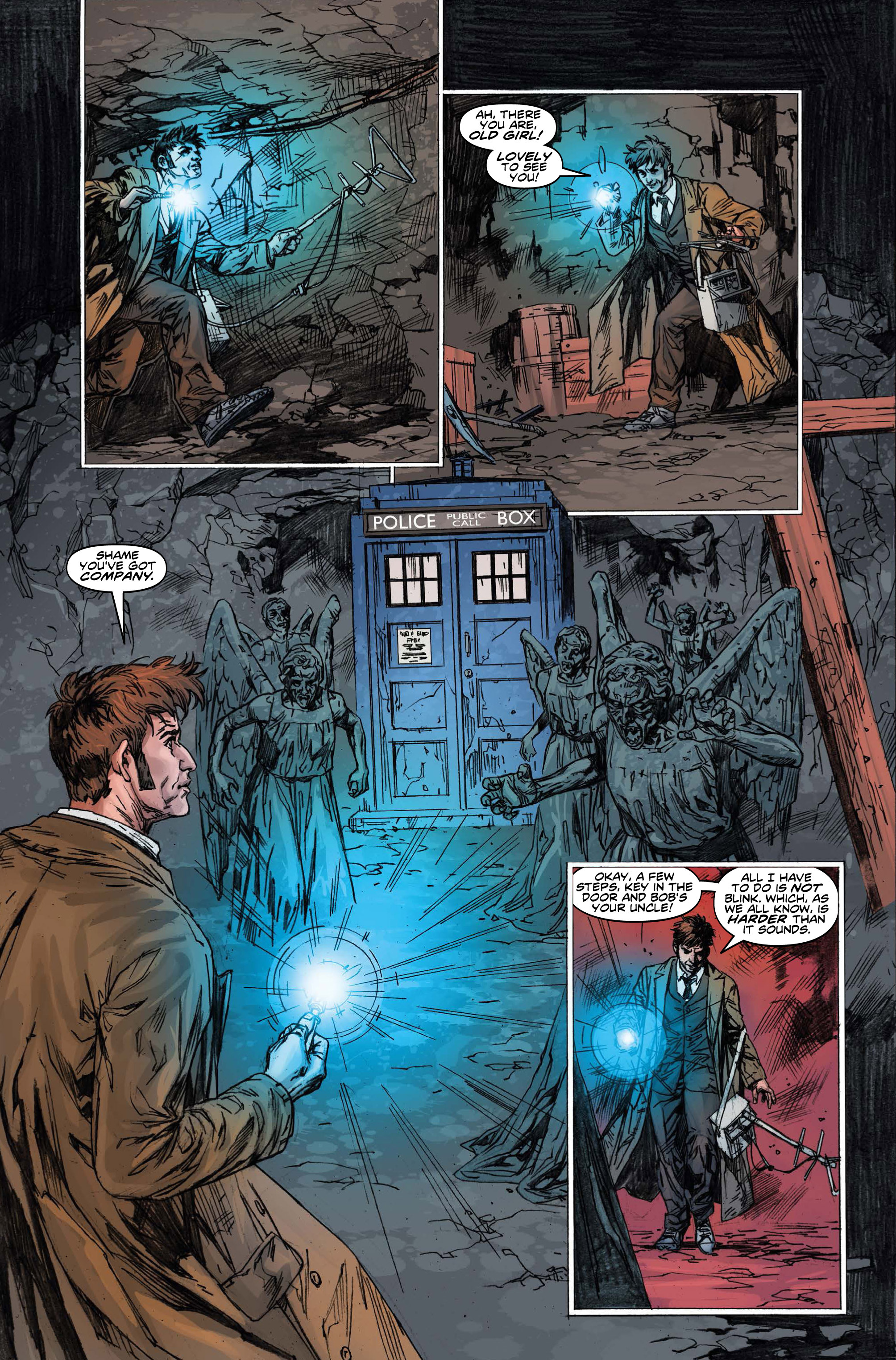 Read online Doctor Who: The Tenth Doctor comic -  Issue #9 - 11