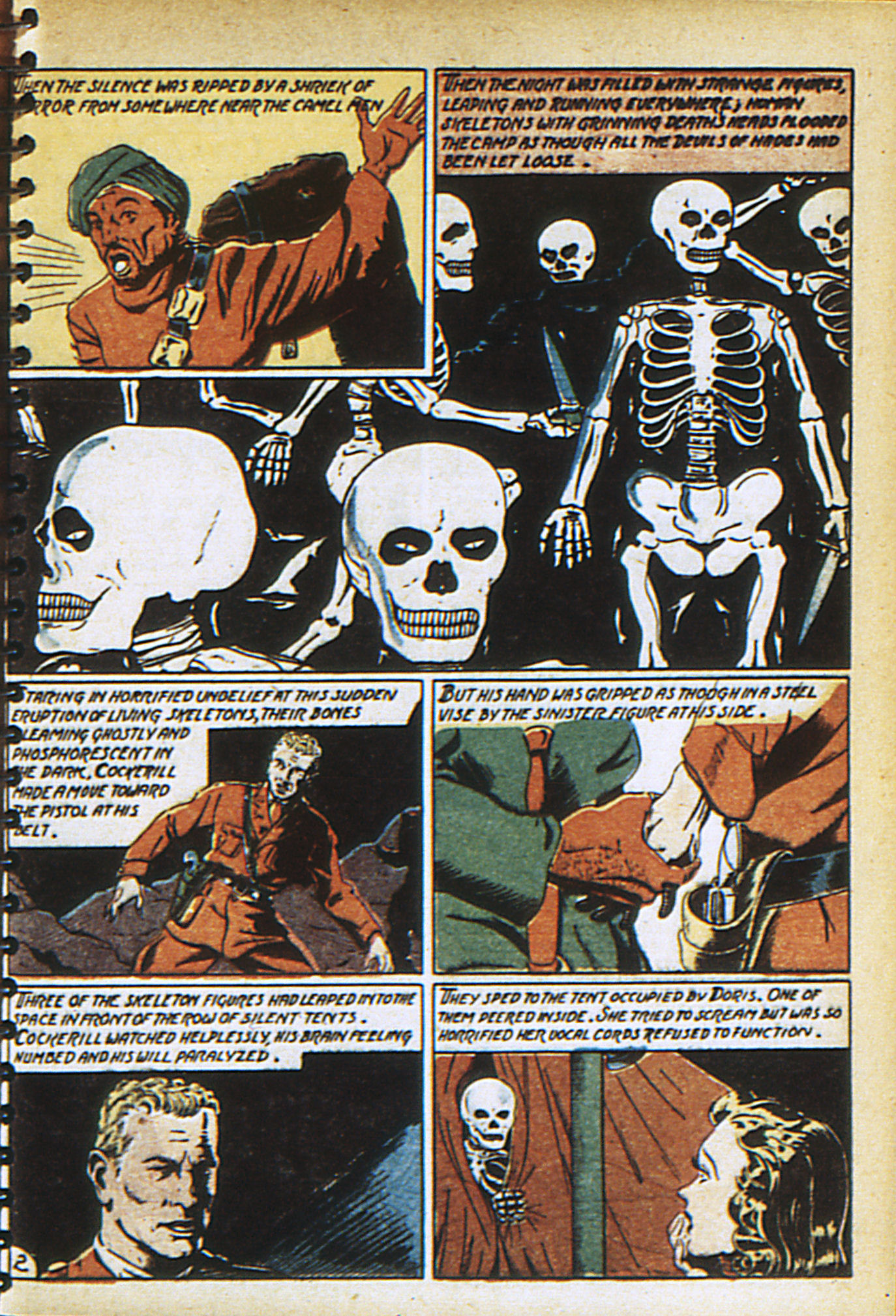 Read online Adventure Comics (1938) comic -  Issue #29 - 62