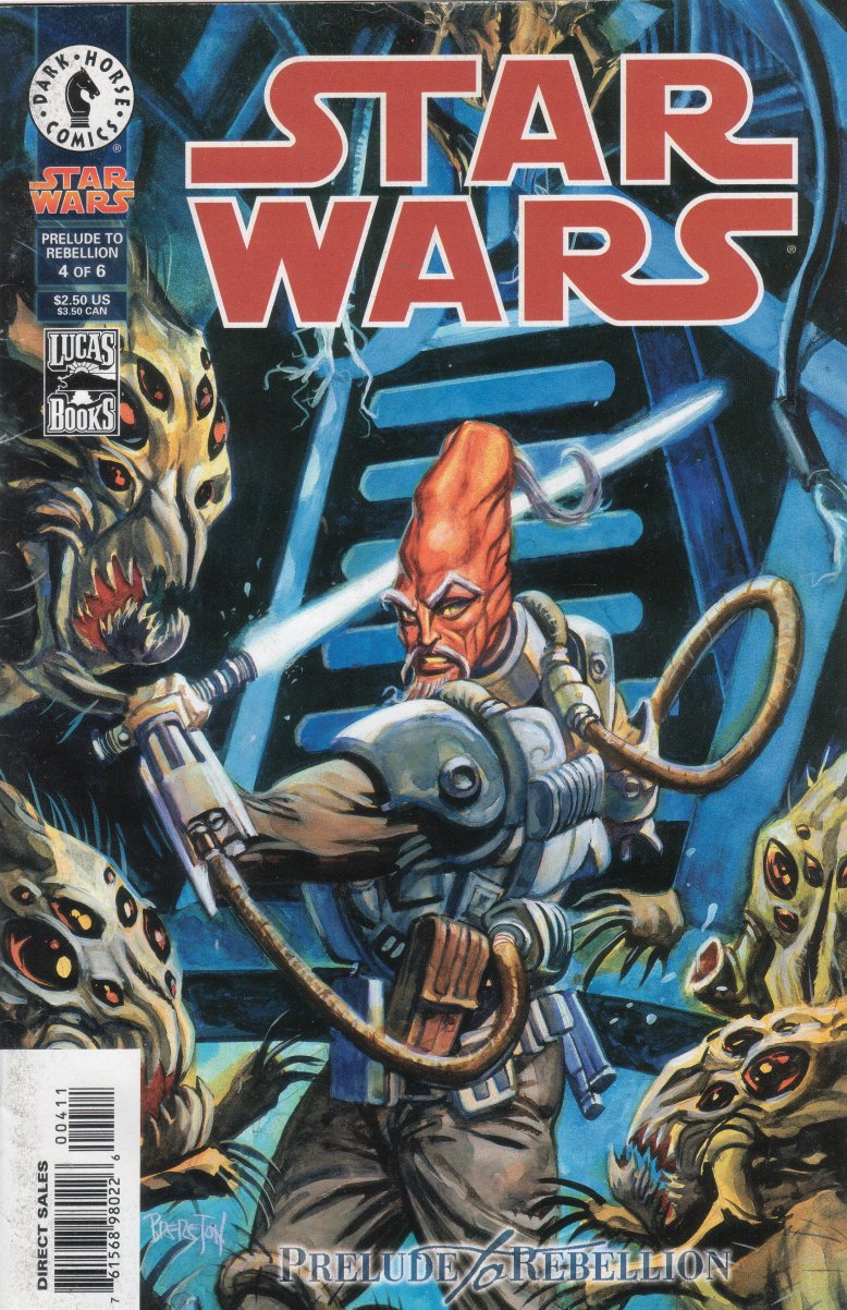 Read online Star Wars (1998) comic -  Issue #4 - 2