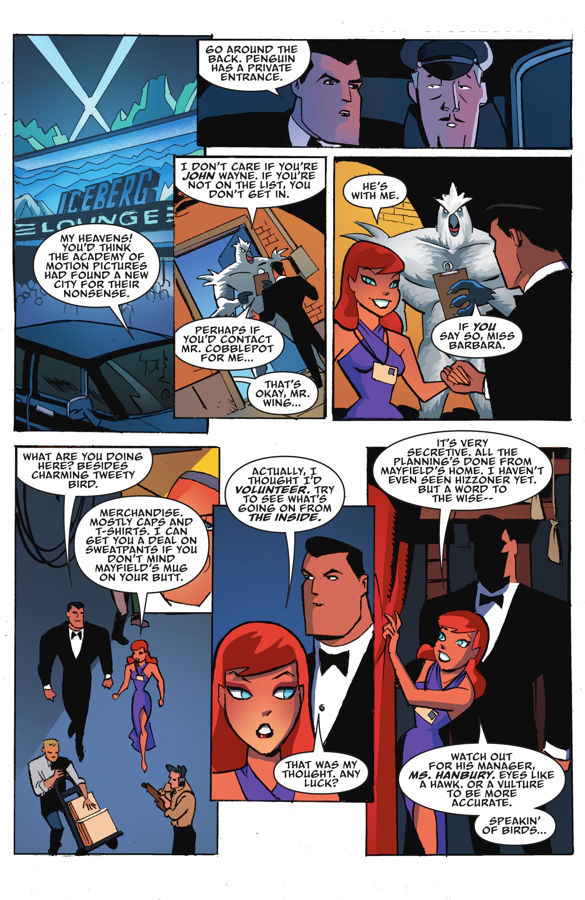 Read online Batman: The Adventures Continue: Season Two comic -  Issue #6 - 9