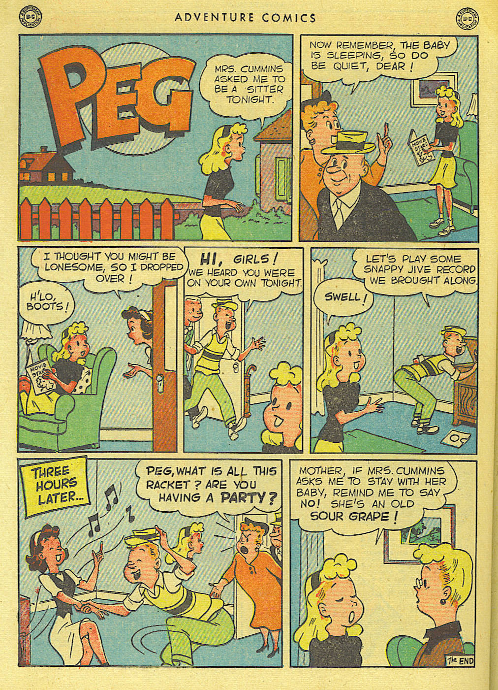 Read online Adventure Comics (1938) comic -  Issue #135 - 38