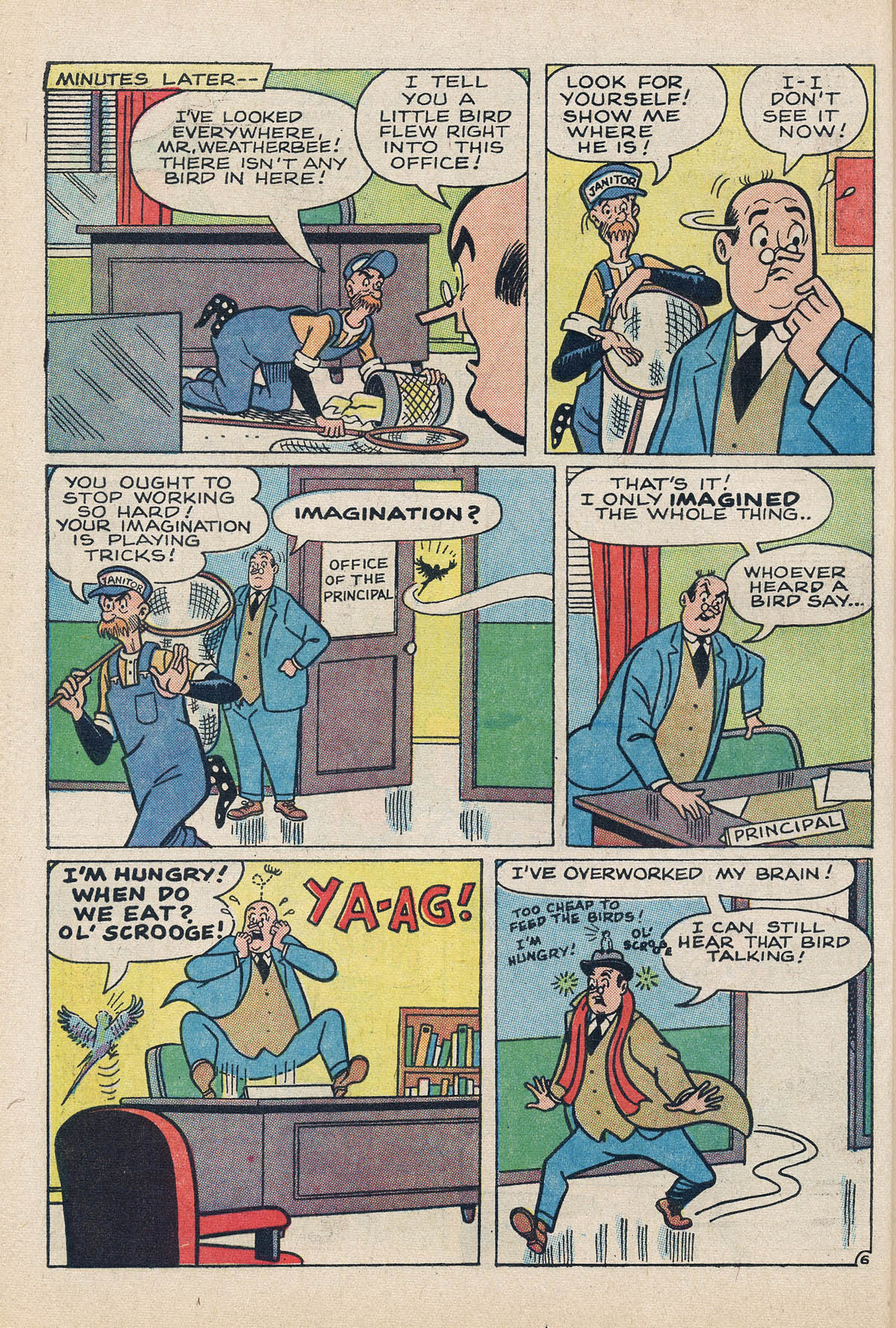 Read online The Adventures of Little Archie comic -  Issue #38 - 20