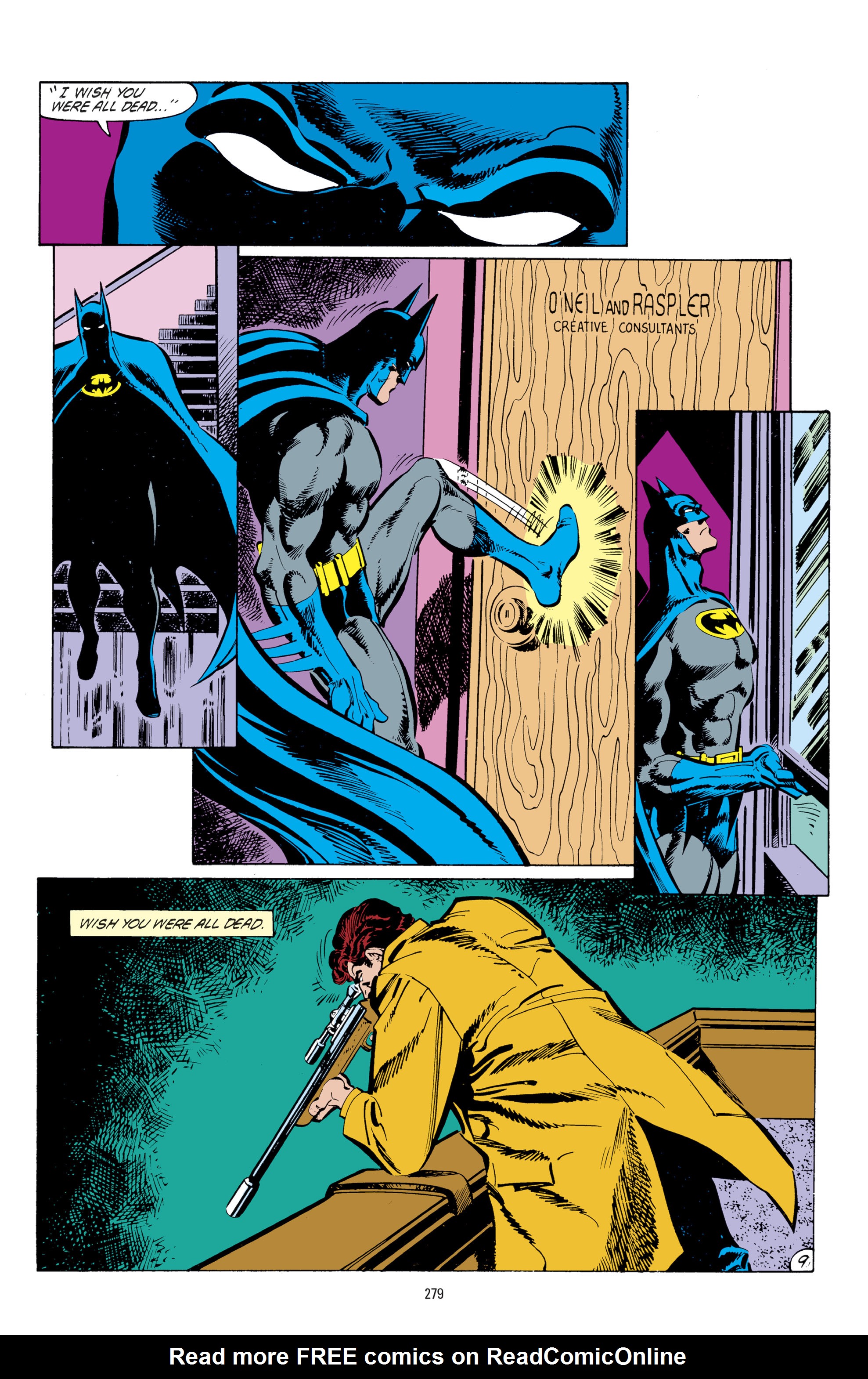 Read online Batman: The Caped Crusader comic -  Issue # TPB 1 (Part 3) - 78