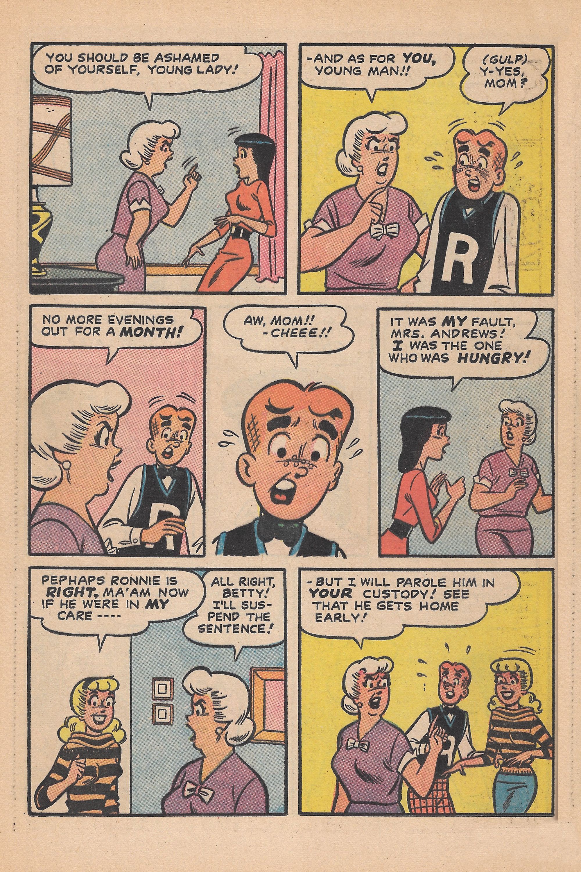 Read online Archie Giant Series Magazine comic -  Issue #148 - 36