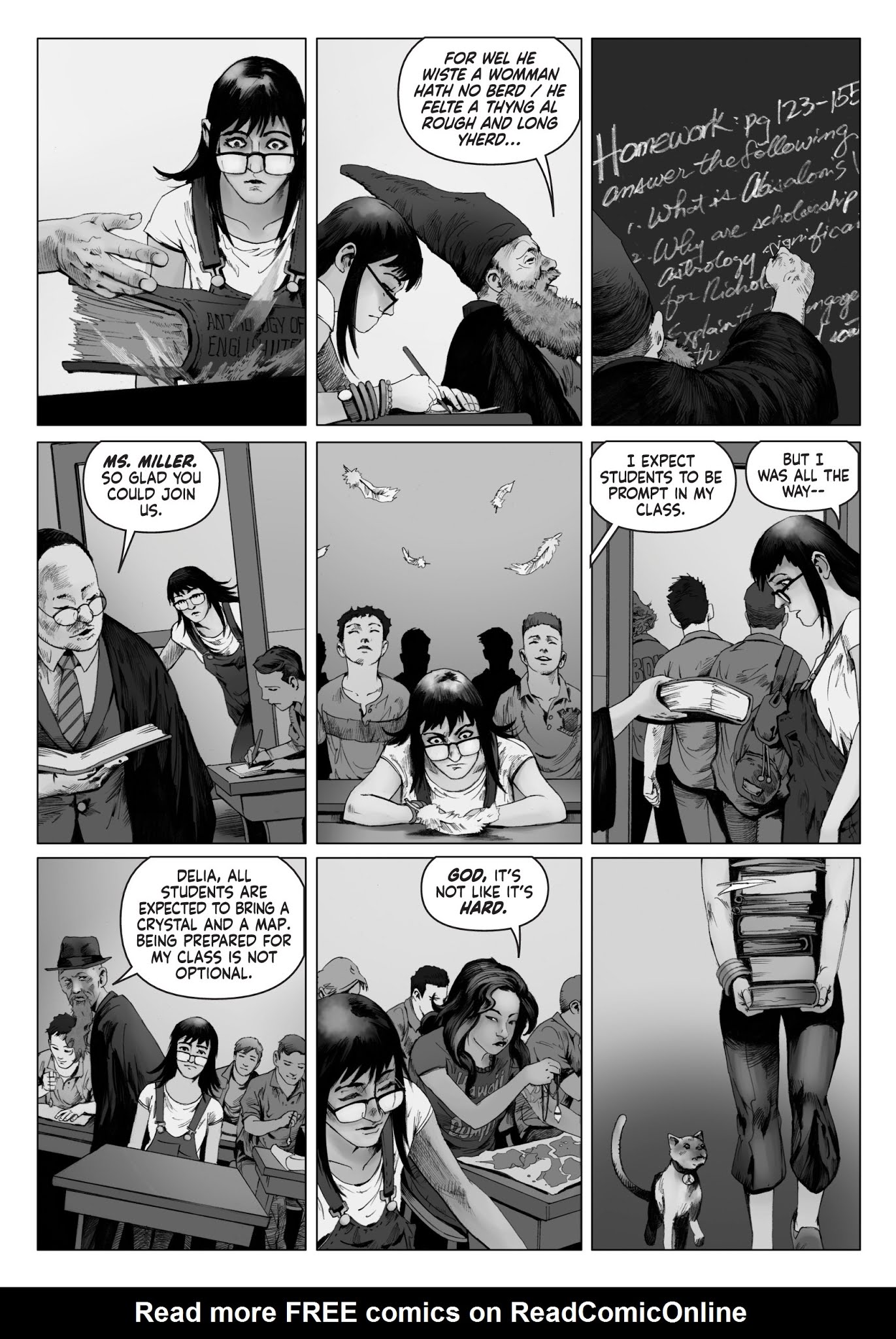 Read online Charmed: Magic School comic -  Issue # TPB - 32