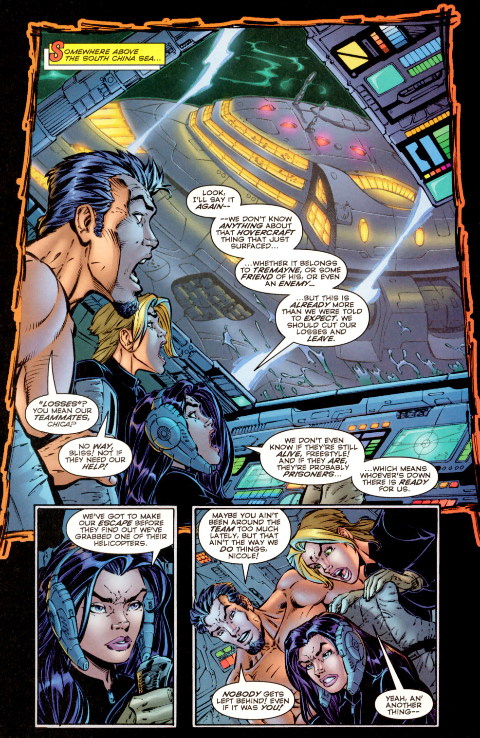 Read online DV8 comic -  Issue #21 - 3