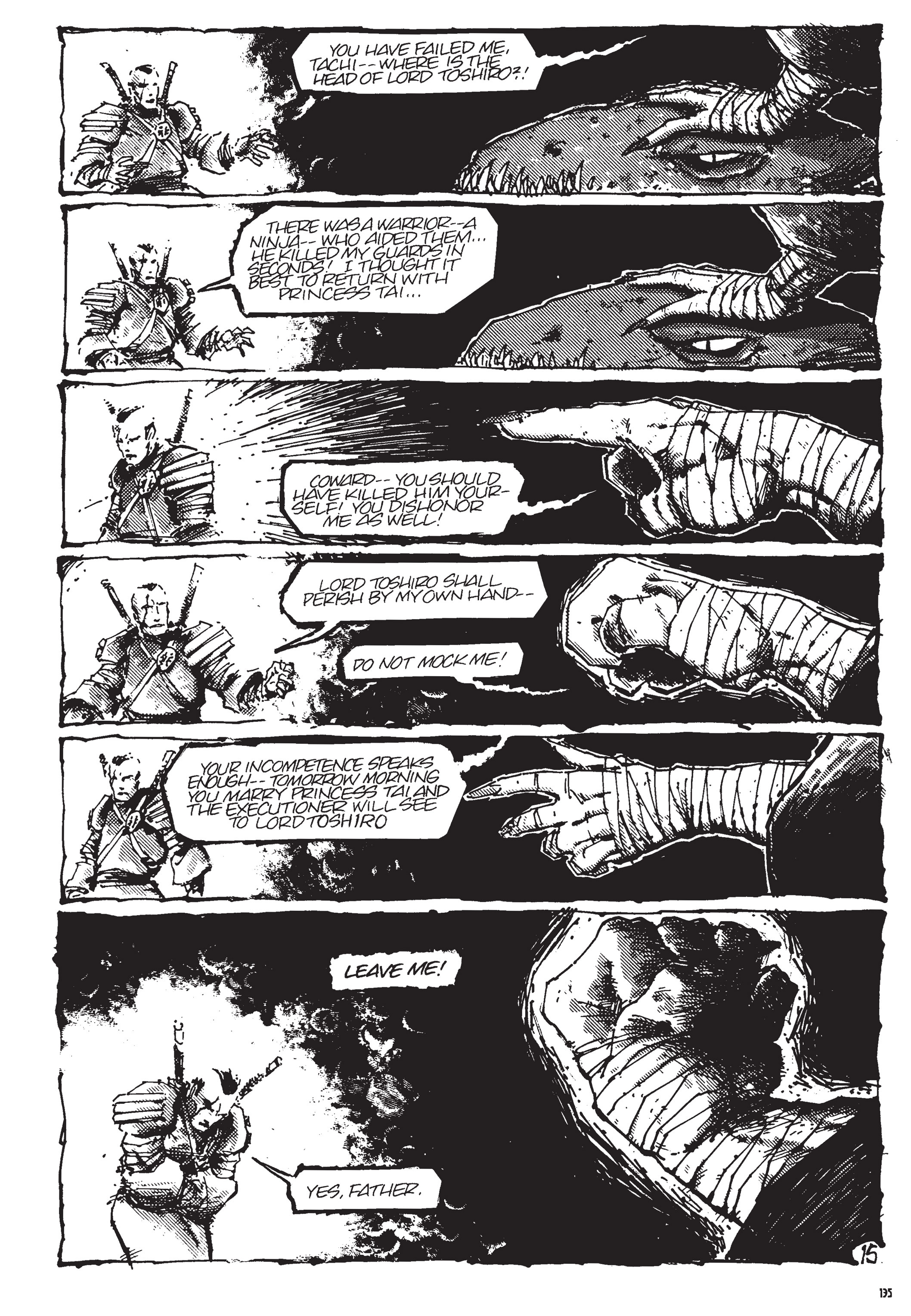 Read online Teenage Mutant Ninja Turtles: The Ultimate Collection comic -  Issue # TPB 3 (Part 2) - 33