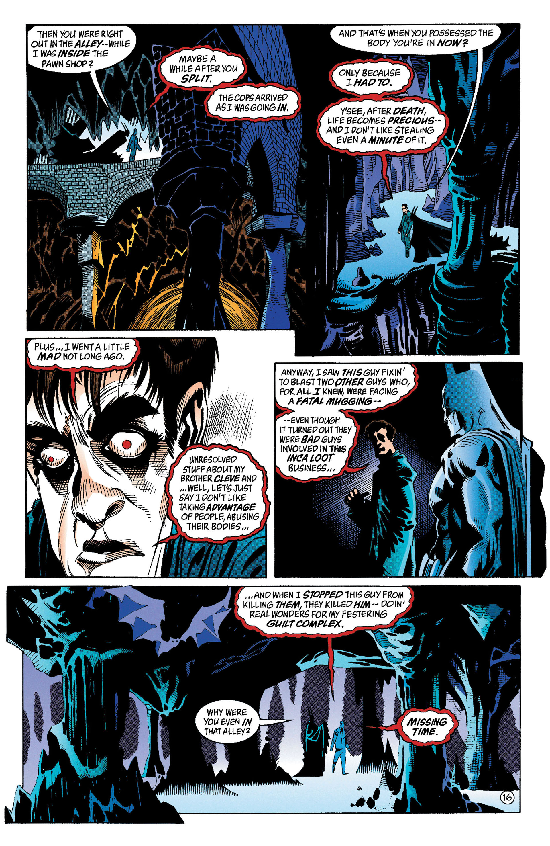 Read online Batman (1940) comic -  Issue #530 - 17