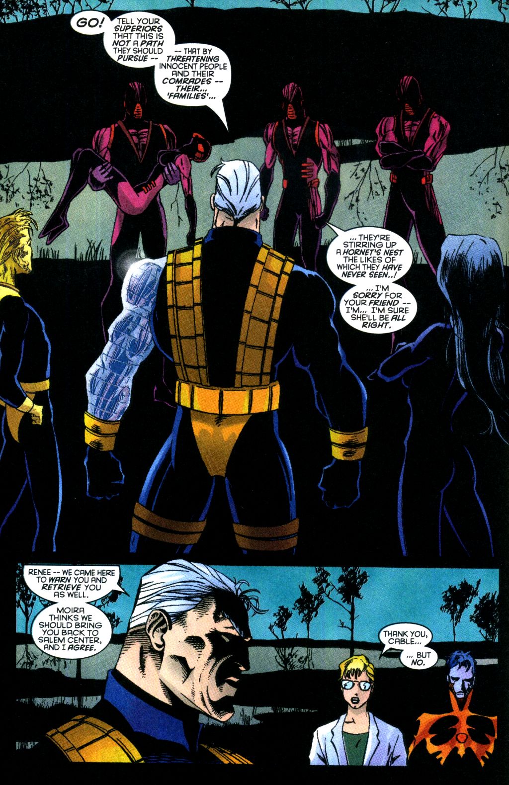 Read online Cable (1993) comic -  Issue #40 - 23