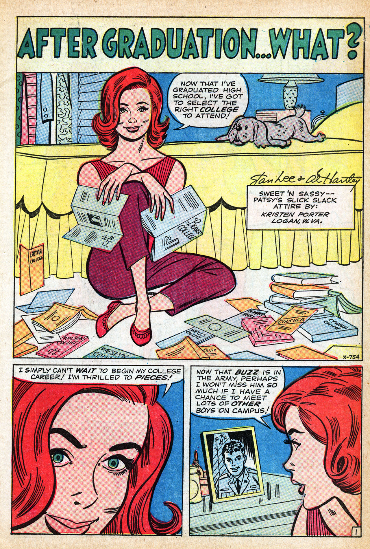 Read online Patsy Walker comic -  Issue #116 - 3