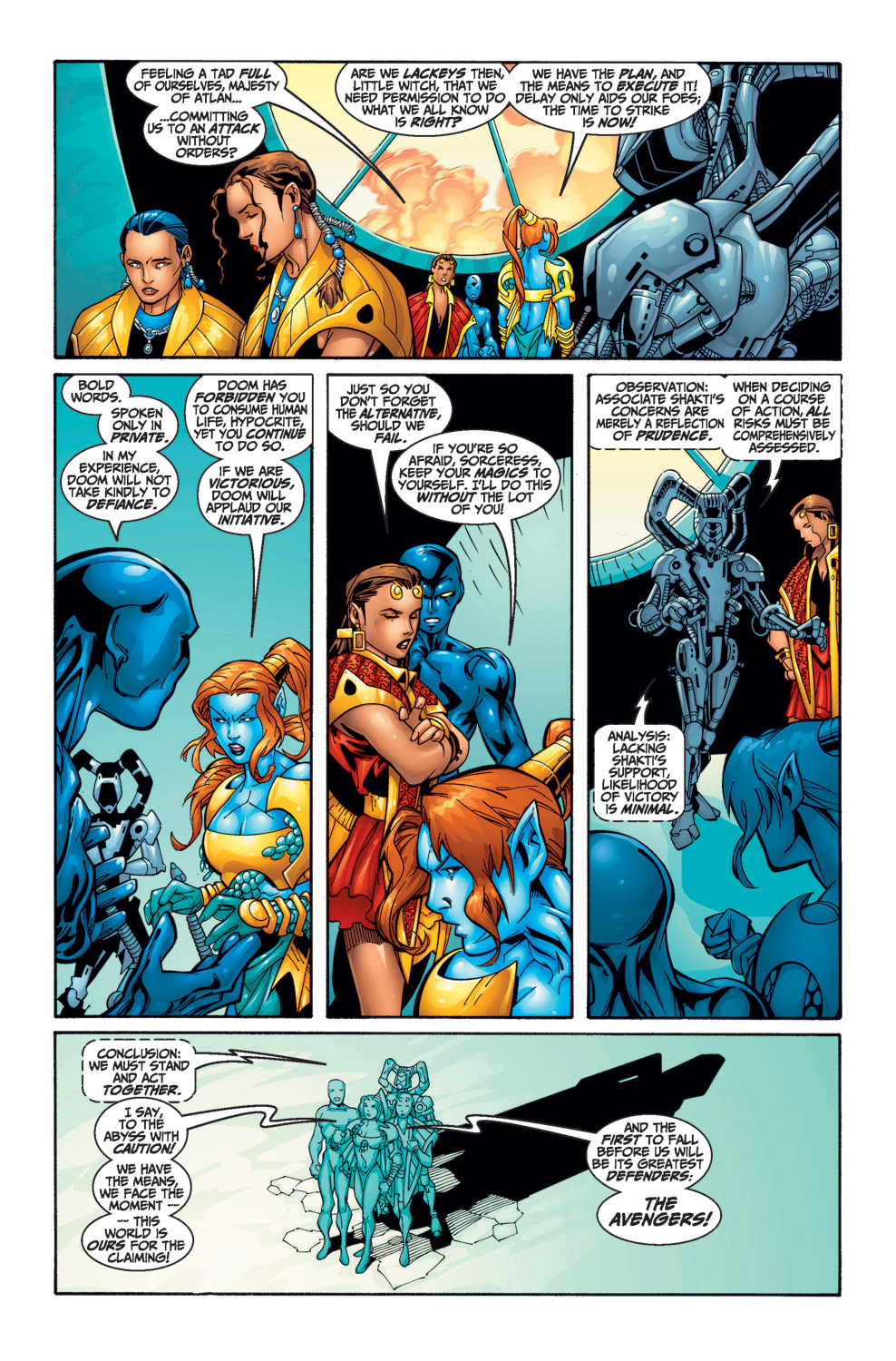 Read online Fantastic Four (1998) comic -  Issue #28 - 11